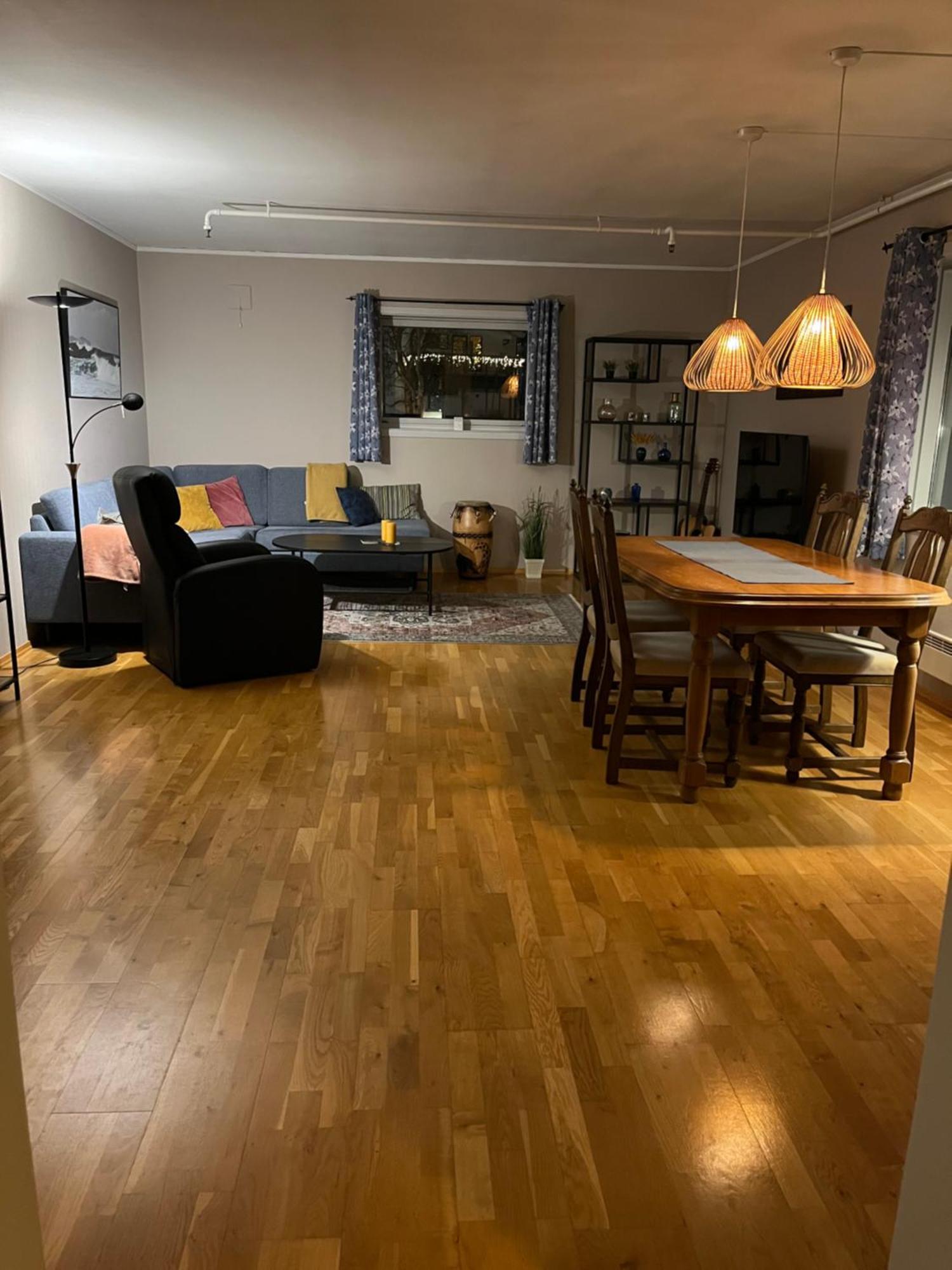 Apartment Fantastisk Utsikt! Gratis Parkering Tromsø