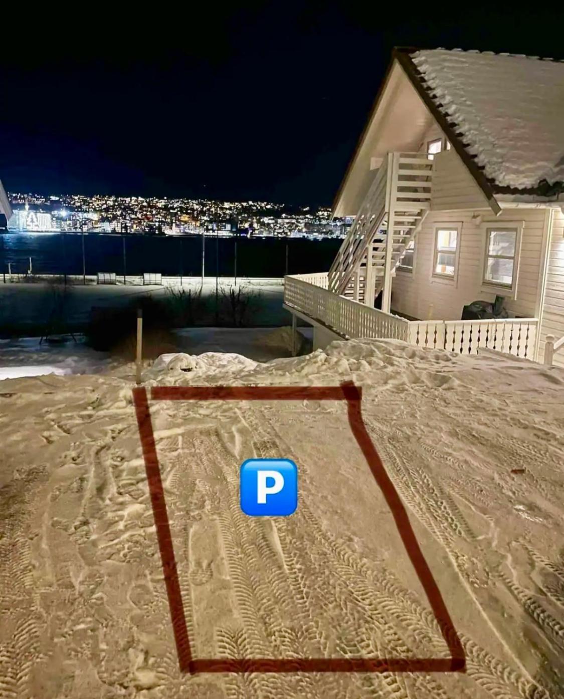 Fjord Bliss - Free Parking Tromso
