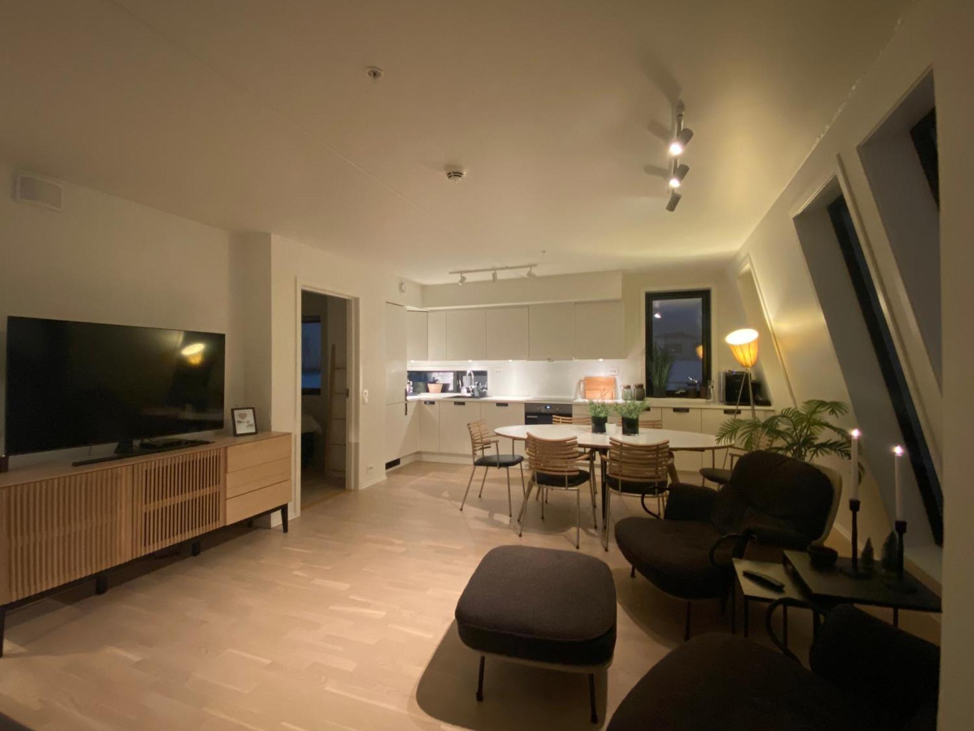 Apartment The Heart Of