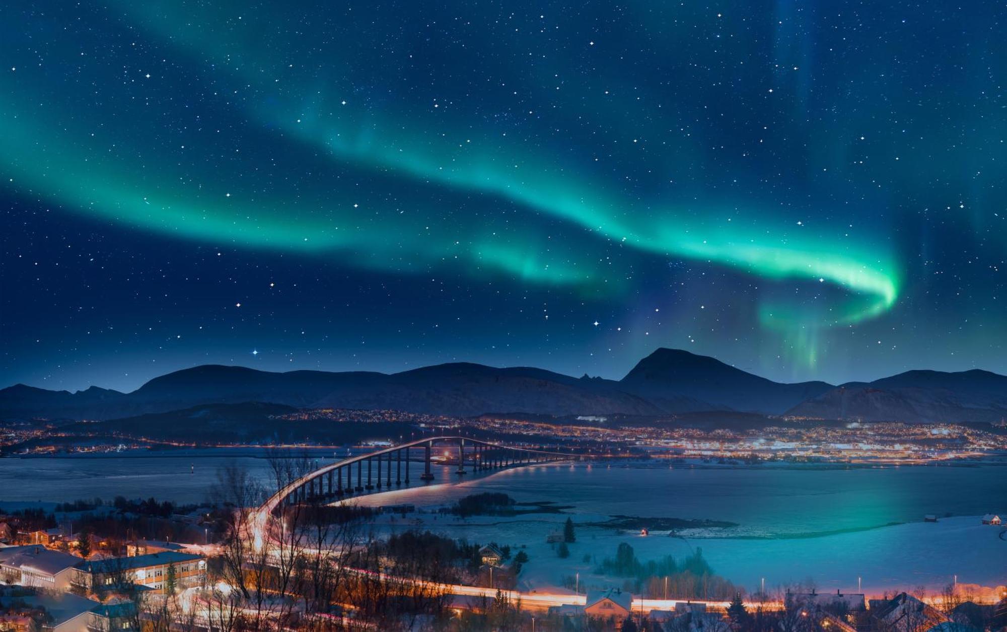 Cozy 2-bed On The Of Tromso! Apartment