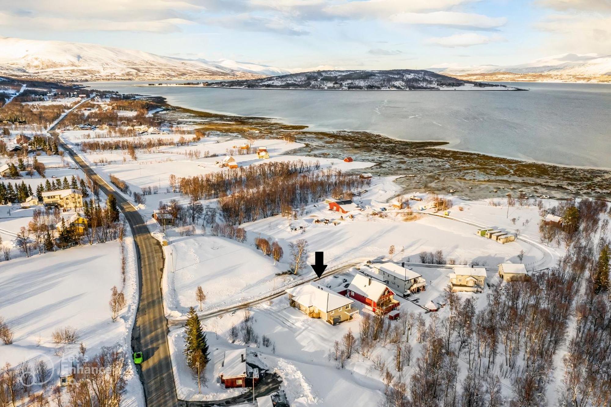 A Modern In Nature's Embrace Tromsø