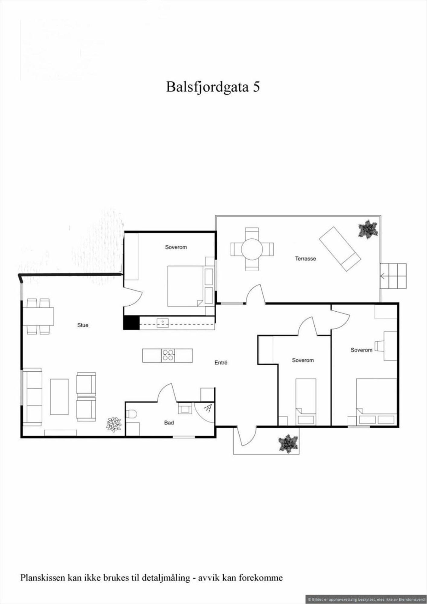 Stylish And Spacious In Center Tromso