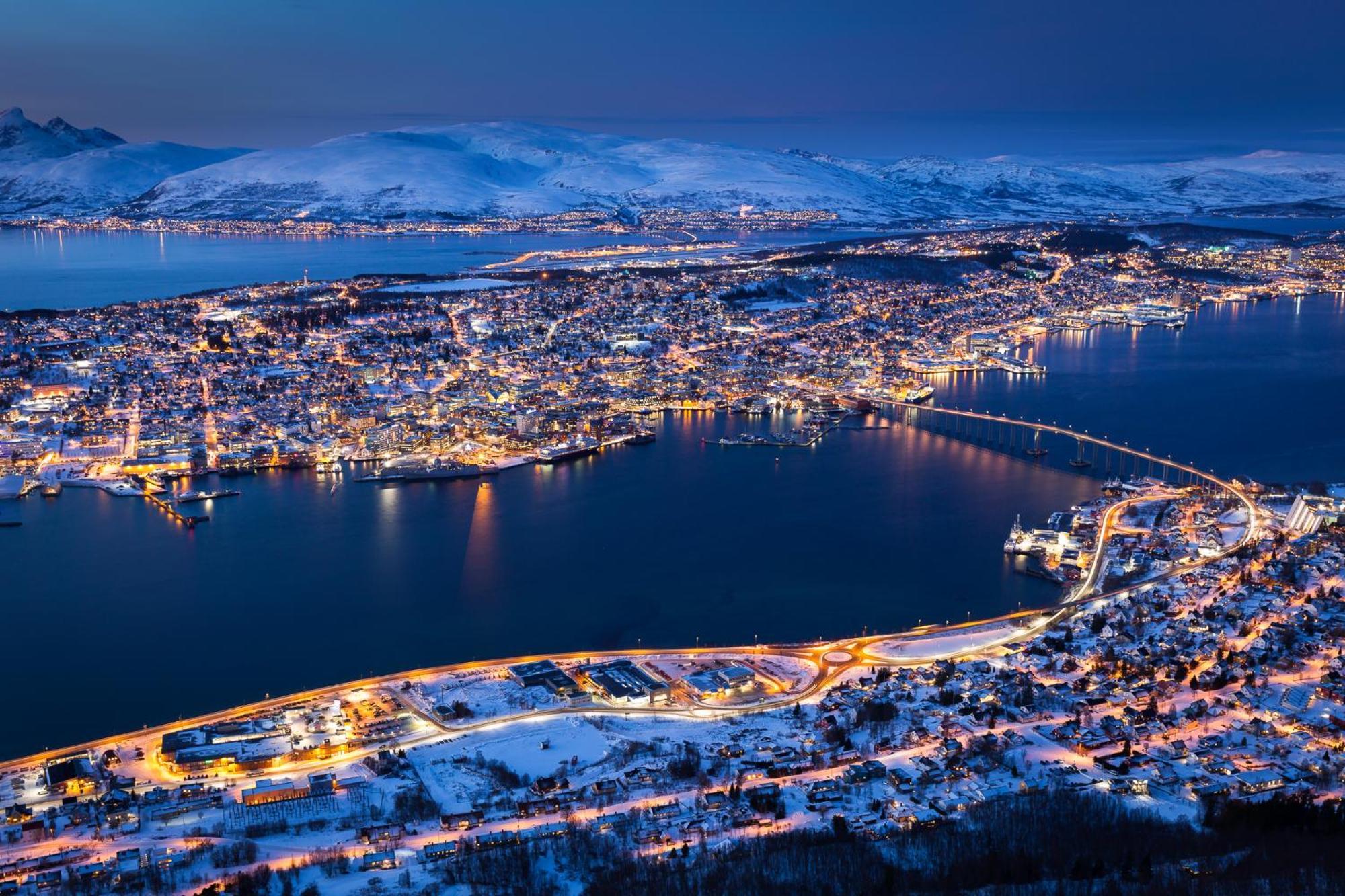 Fin Leilighet I Naerheten Av Sentrum Tromso