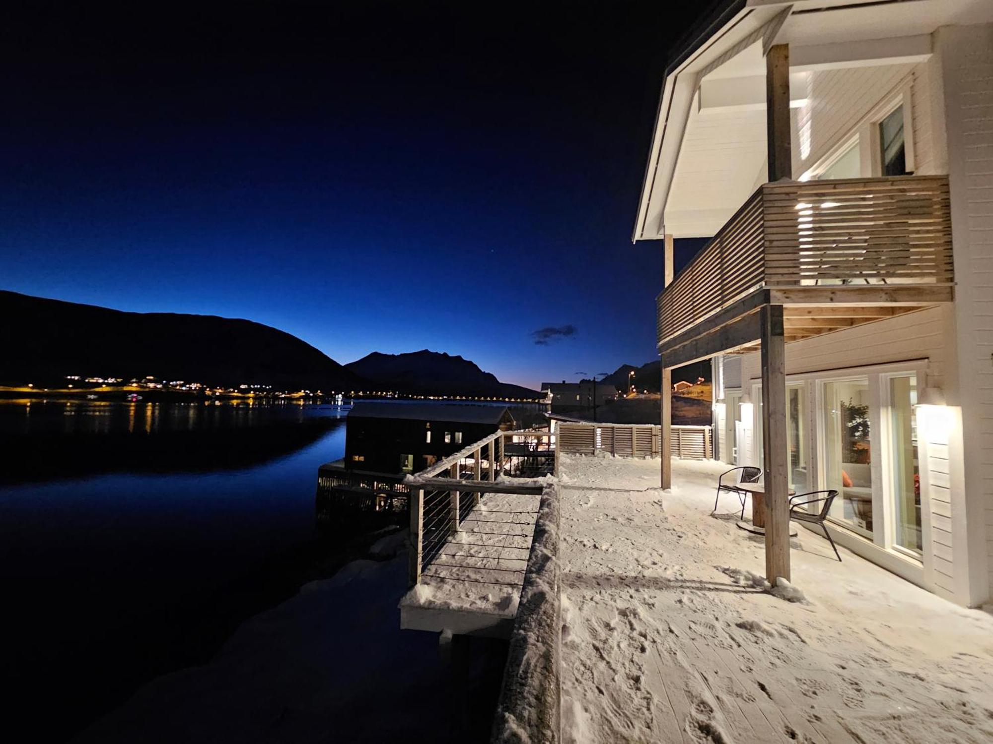 Kaldfjord Sea House Villa