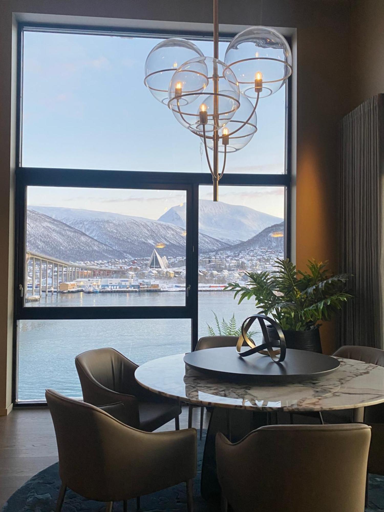 Apartment Vindlys Luxury Penthouse Tromso