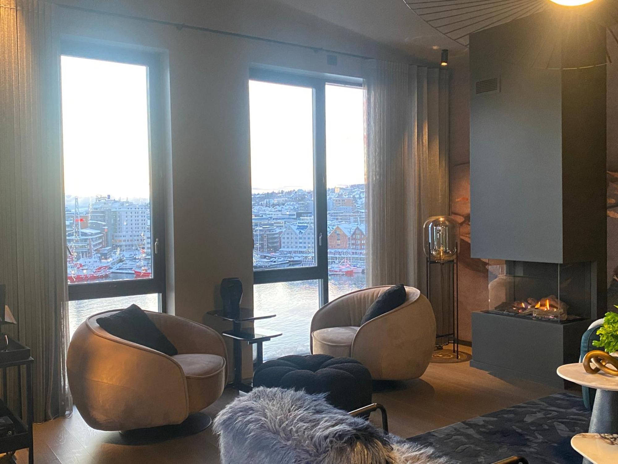 Vindlys Luxury Penthouse Apartment Tromso