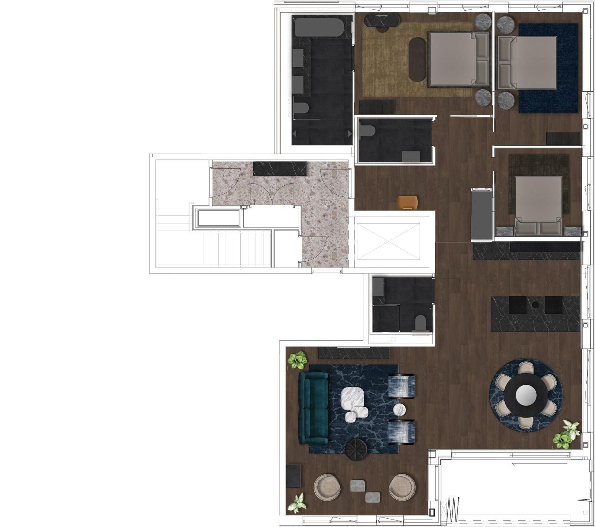 Vindlys Luxury Penthouse Tromso