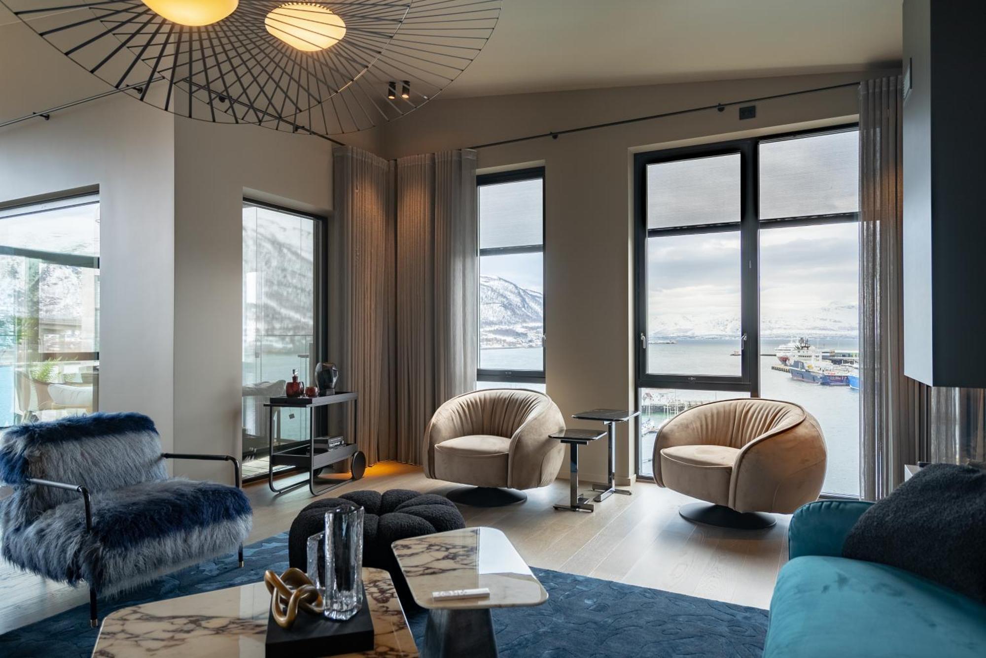 Apartment Vindlys Luxury Penthouse Tromso
