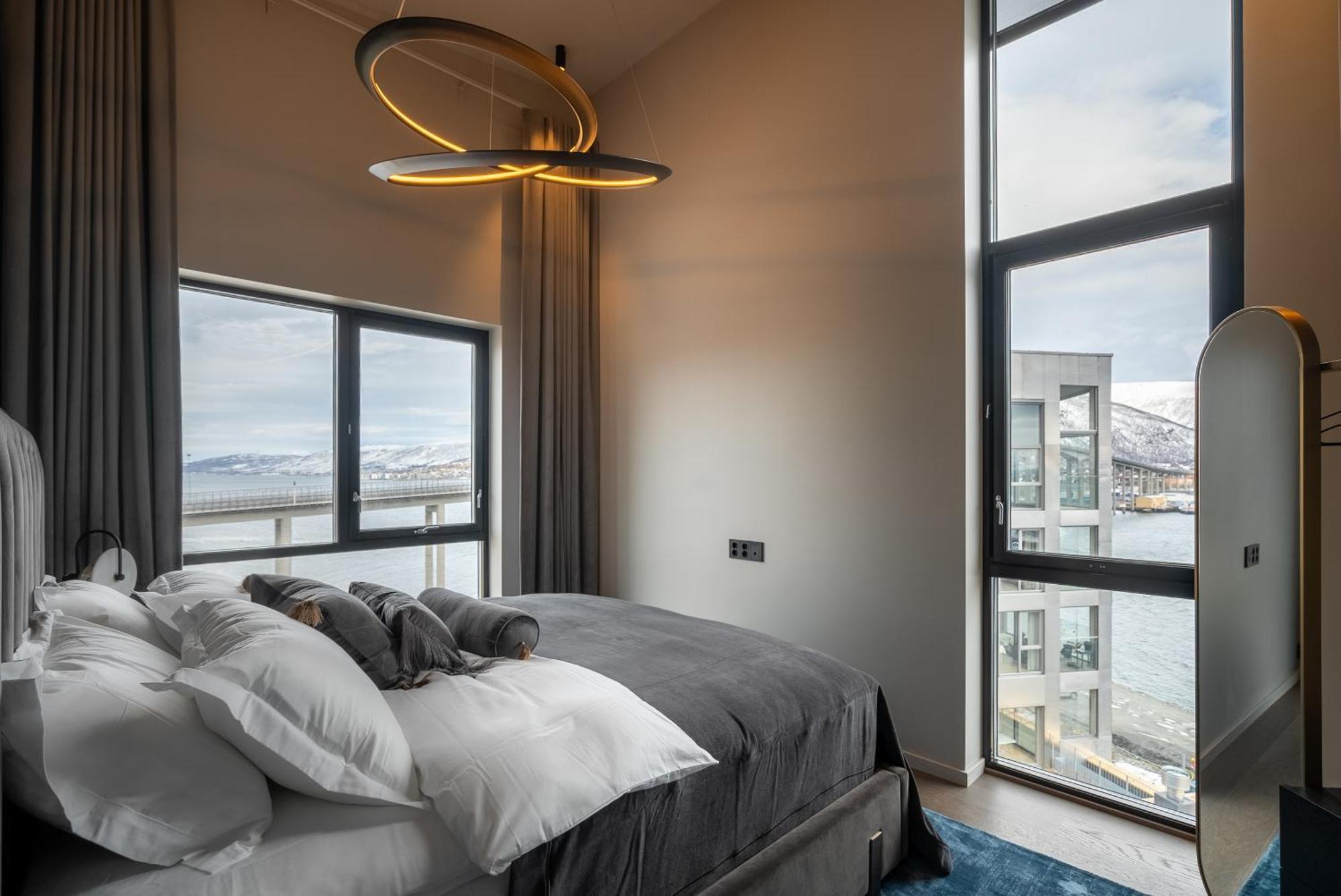 Vindlys Luxury Penthouse * Tromso