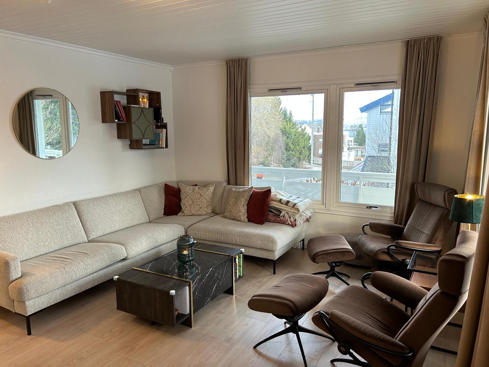 Apartment Arctic 3 - Aurora View - Free Parking
