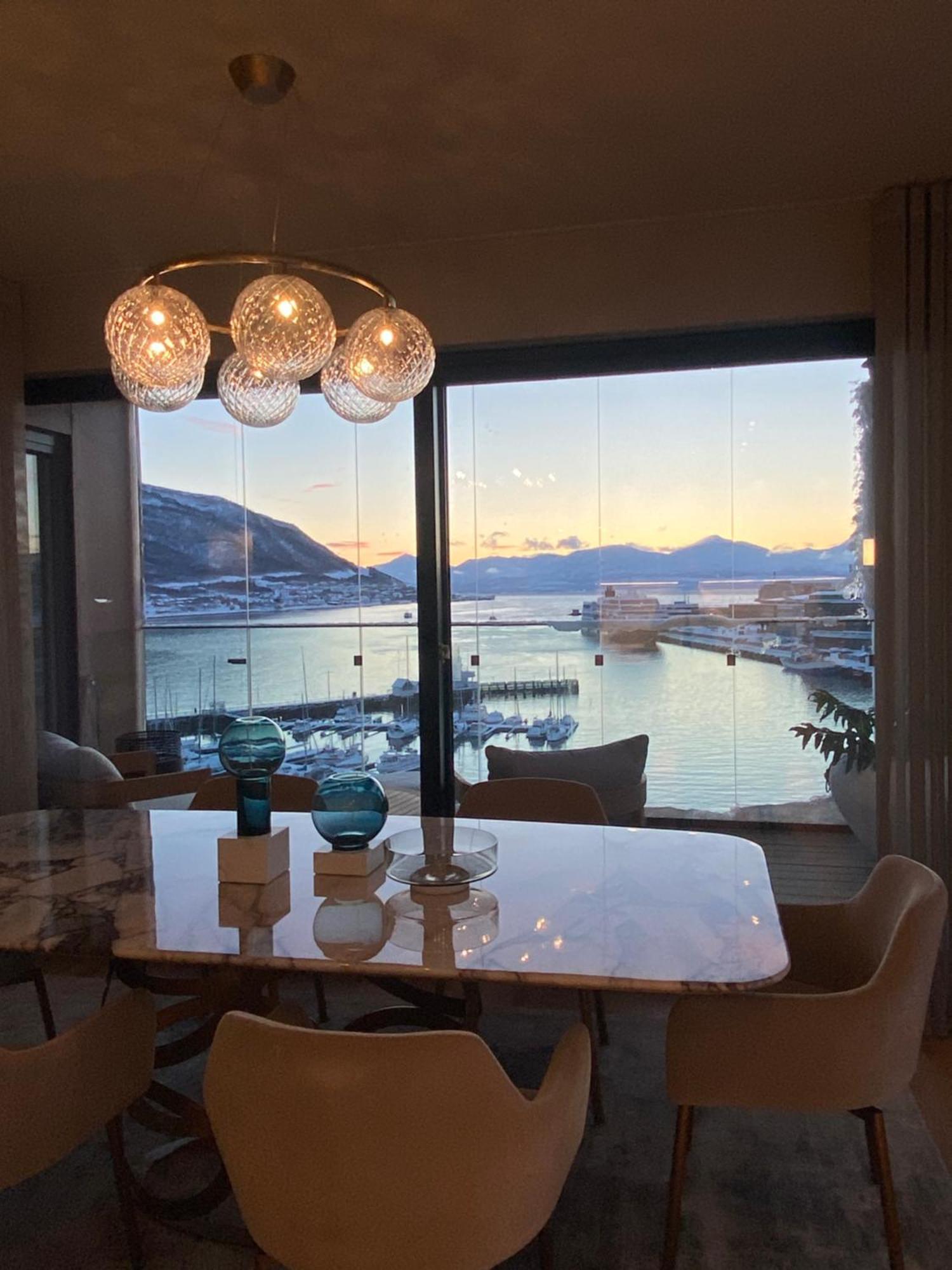 Vindlys Luxury Penthouse Tromso