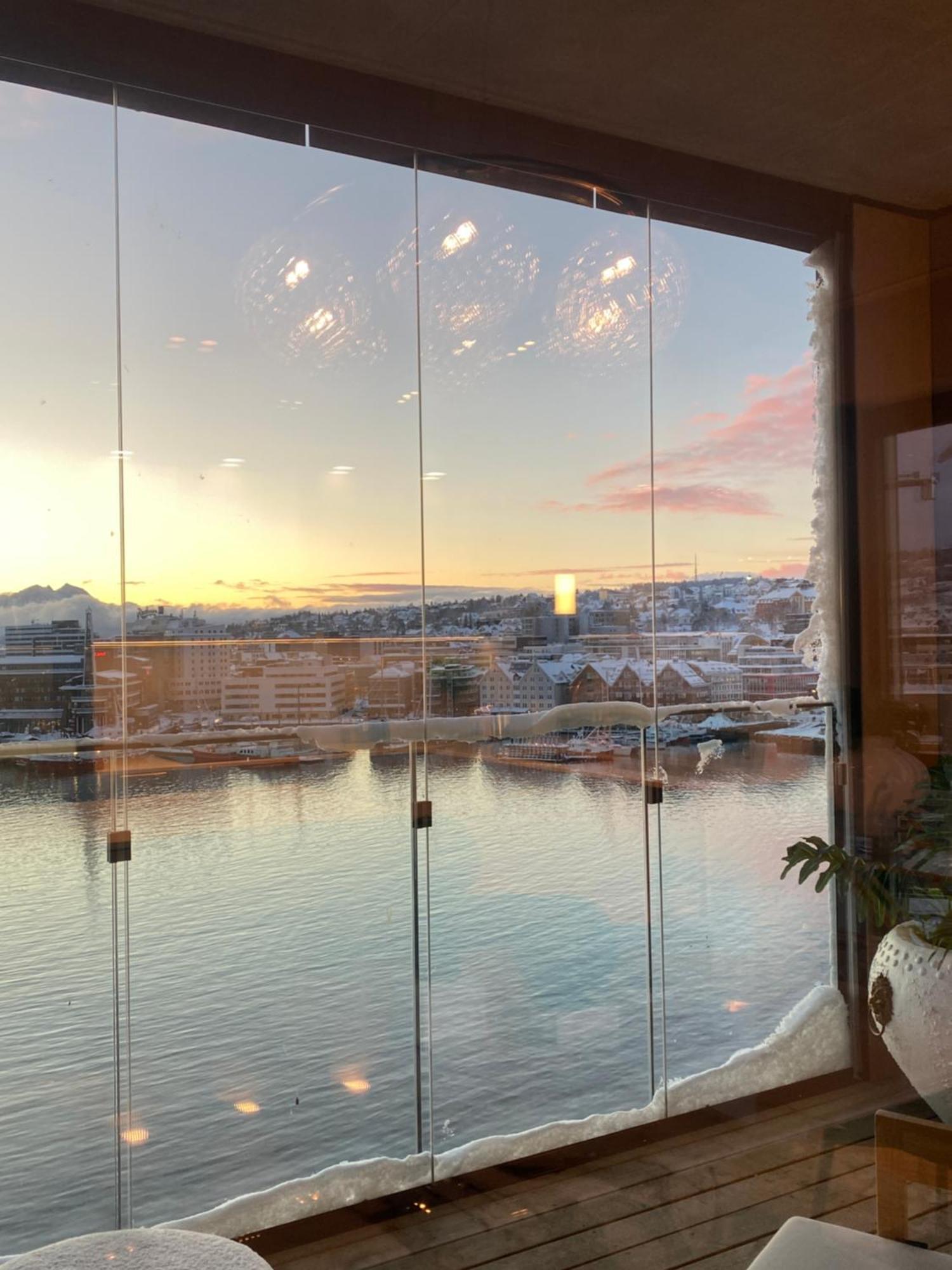 Vindlys Luxury Penthouse Appartement Tromsø