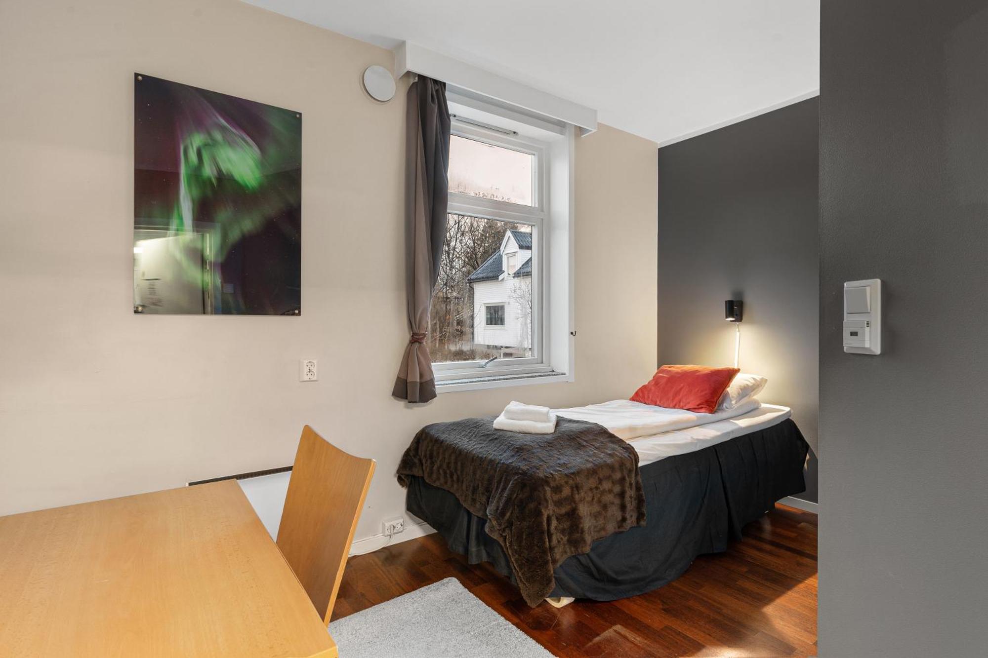 Enter Backpack Hotel Tromso