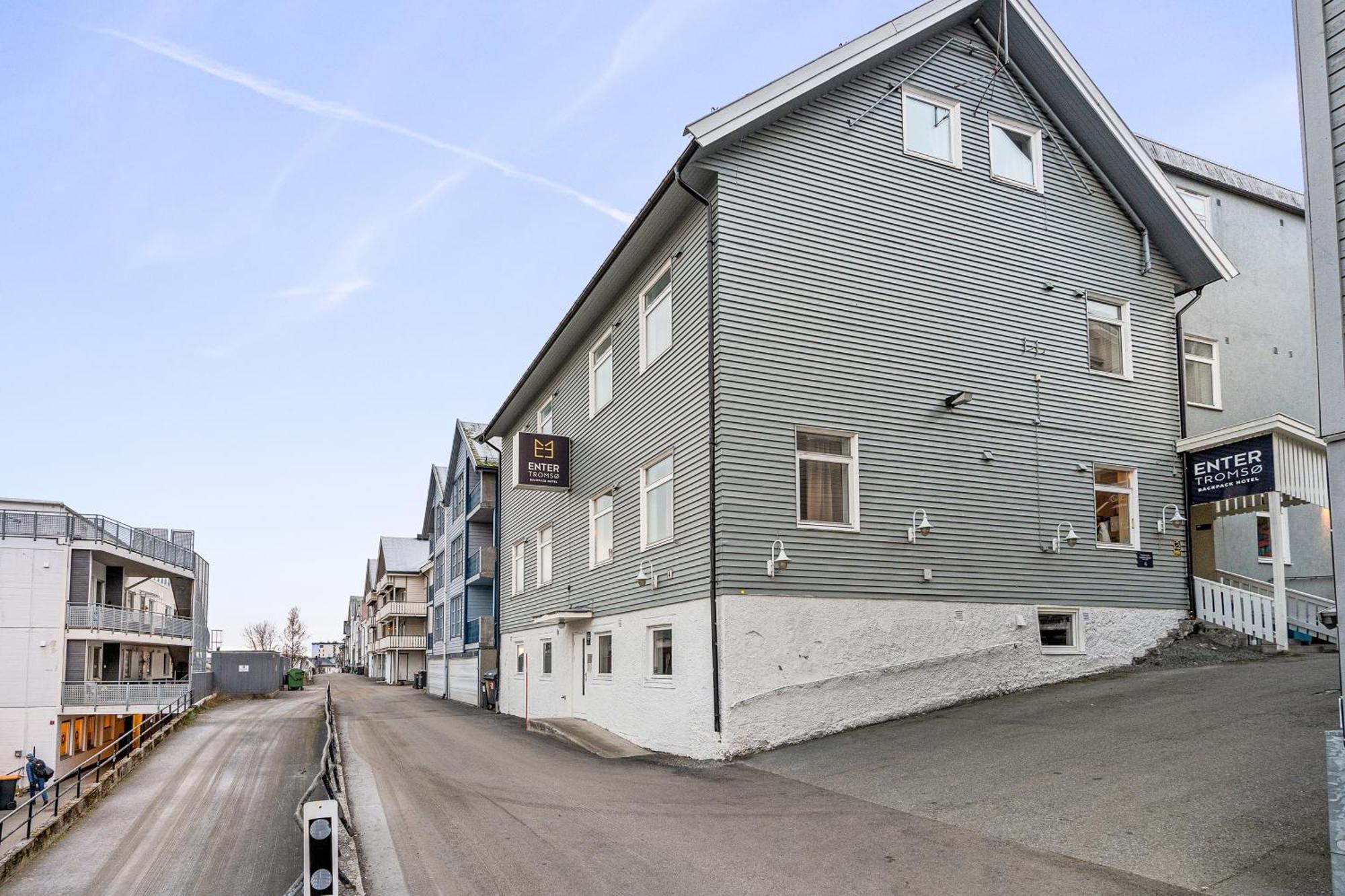 Enter Backpack Tromso