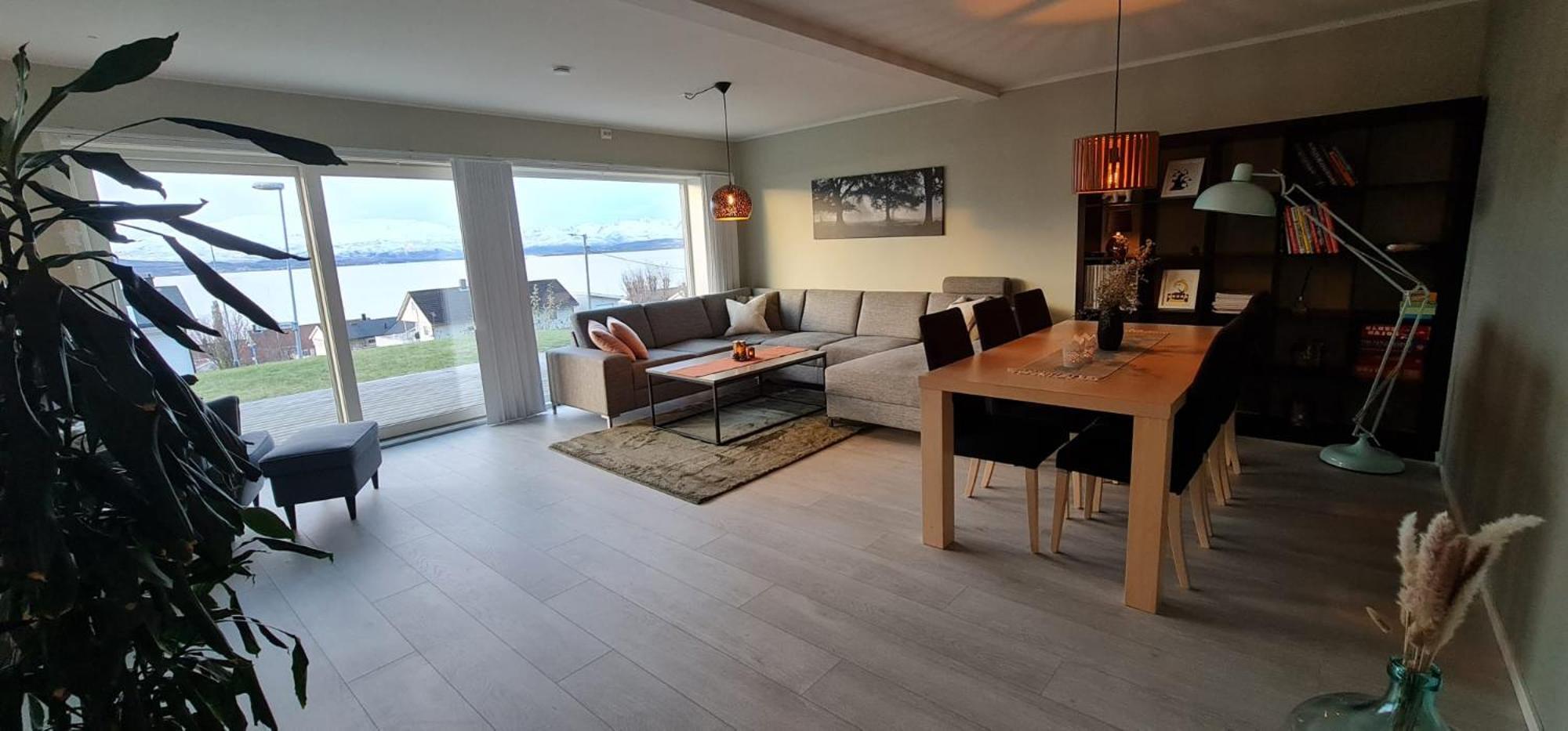 Apartment Casa Borealis A Specious New With A Spectacular View