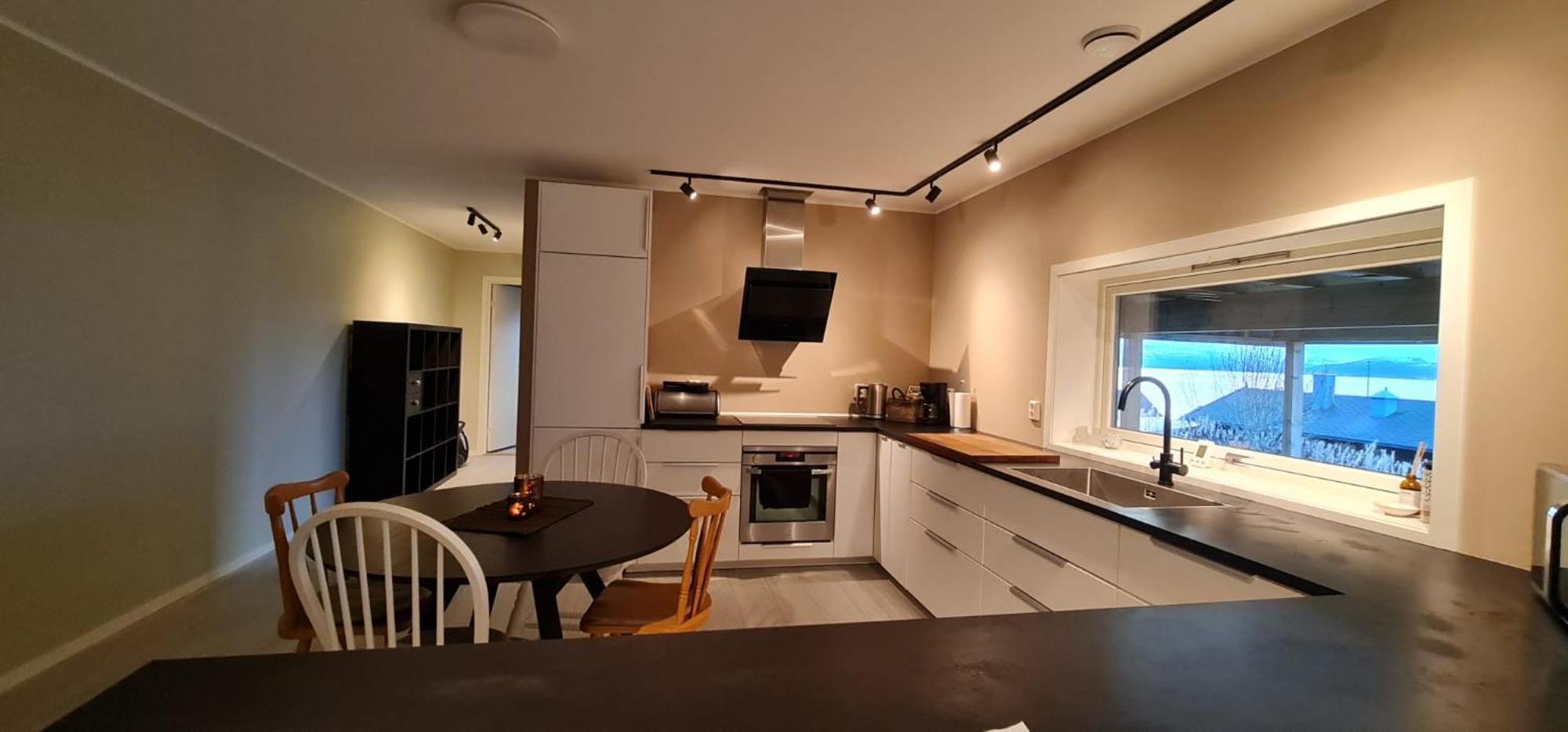 Casa Borealis A Specious New With A Spectacular View Apartment