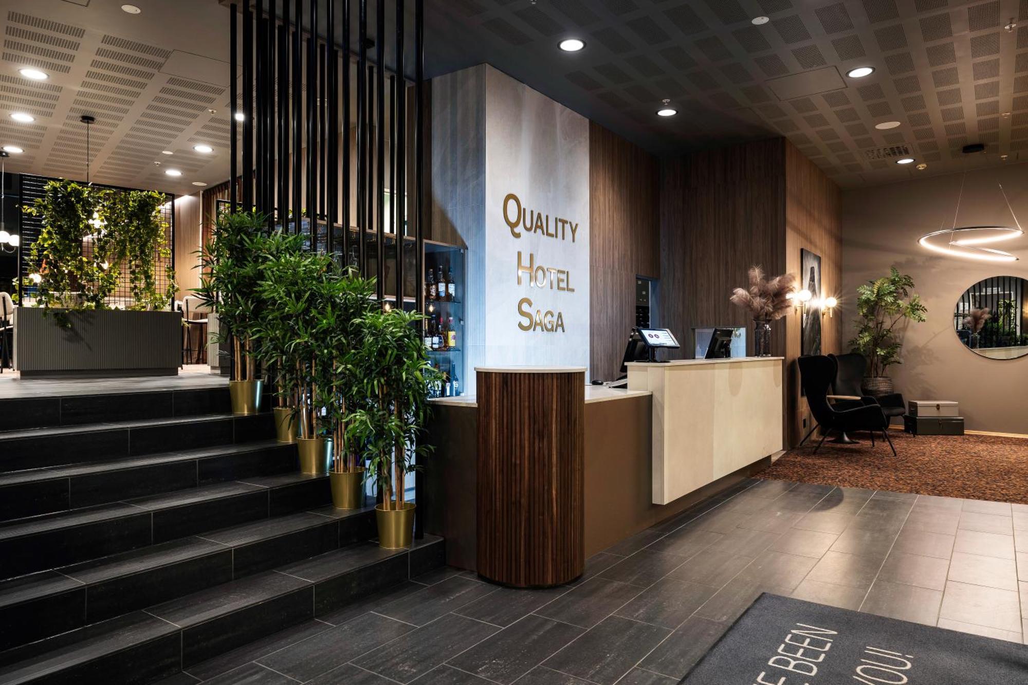 Quality Saga Hotel 4*