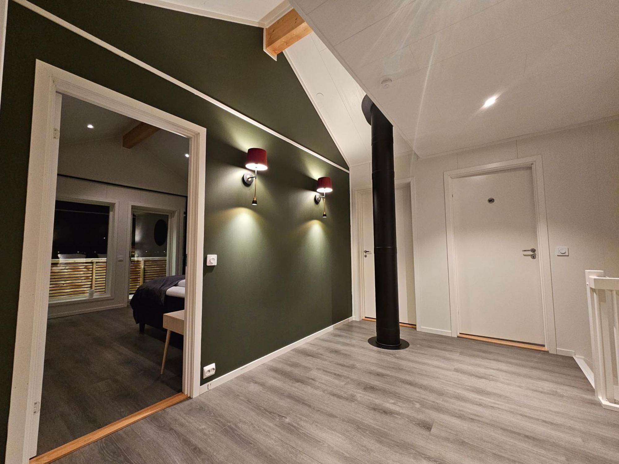 Villa Kaldfjord Sea House Tromso