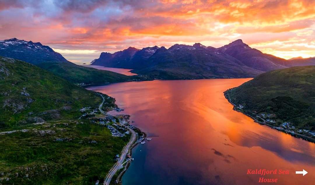 Kaldfjord Sea House * Tromso