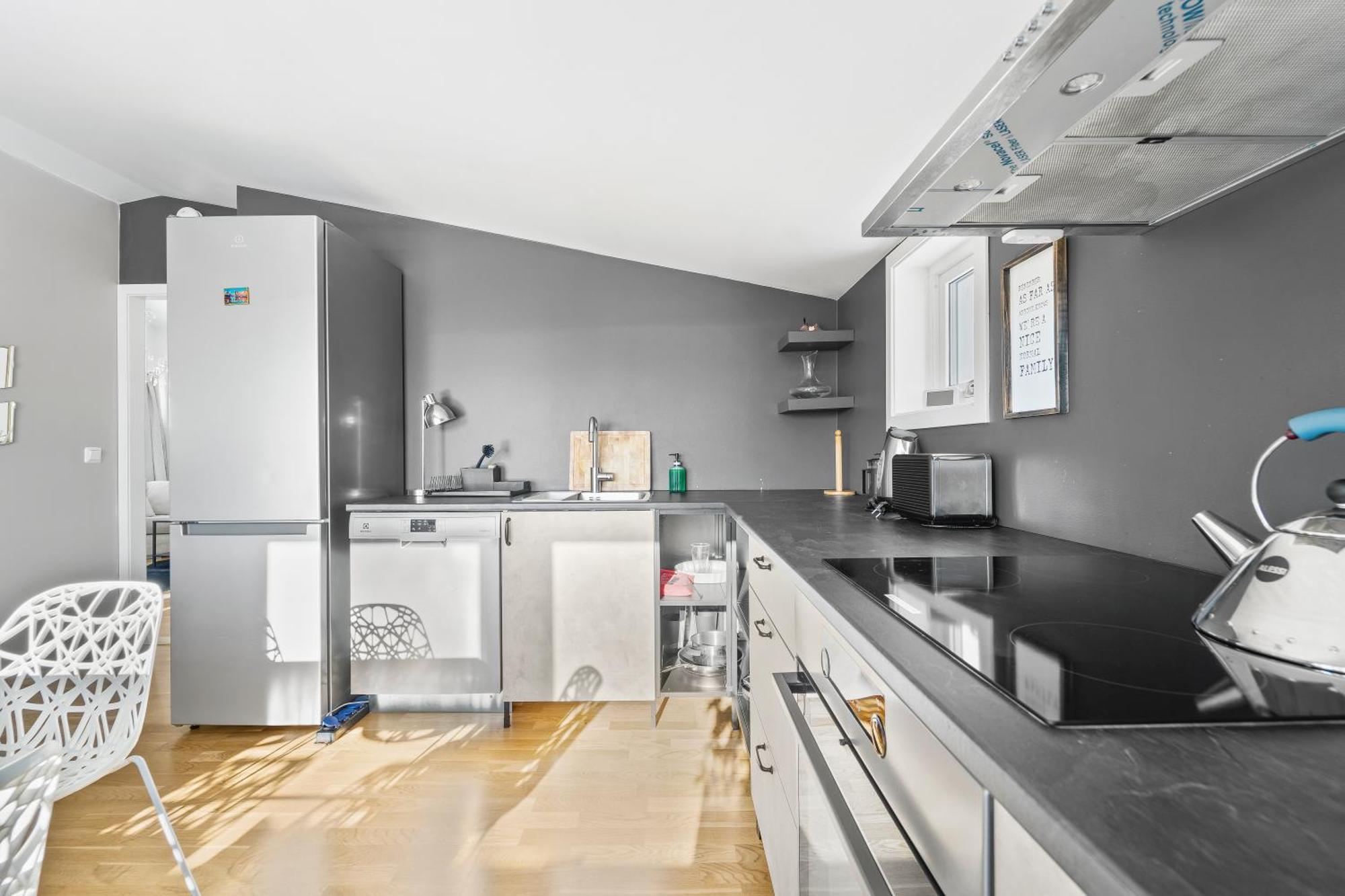Central Panoramic Retreat Apartment Tromso