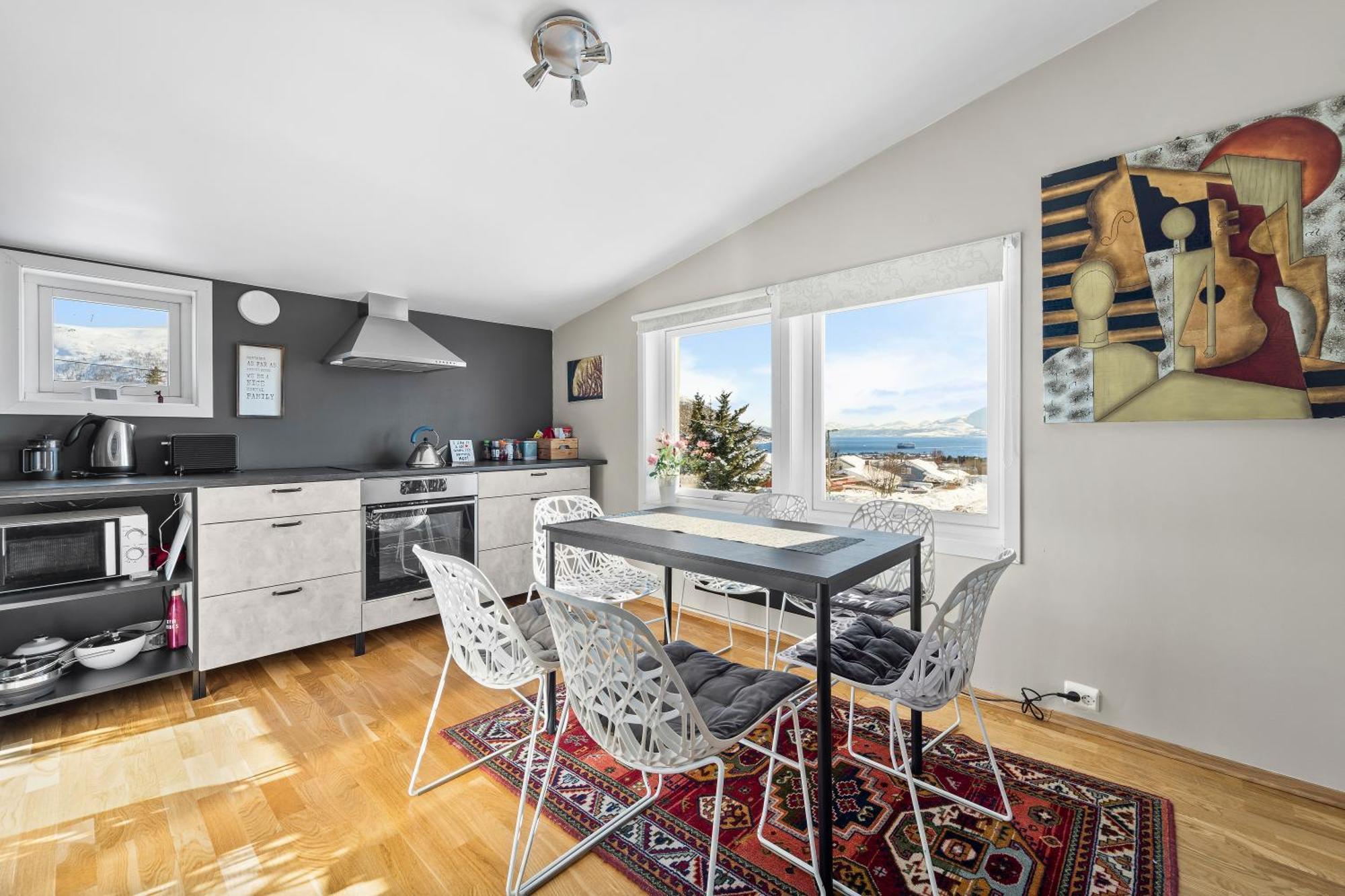 Central Panoramic Retreat Apartment
