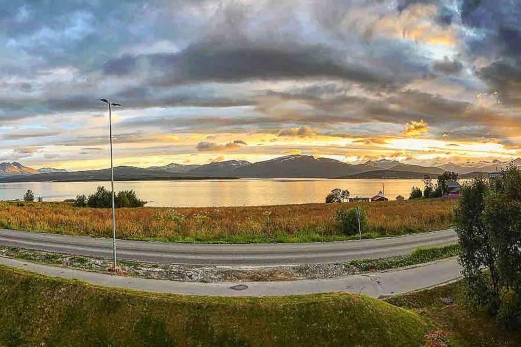 Villa Stroken Med Spektakulaer Utsikt