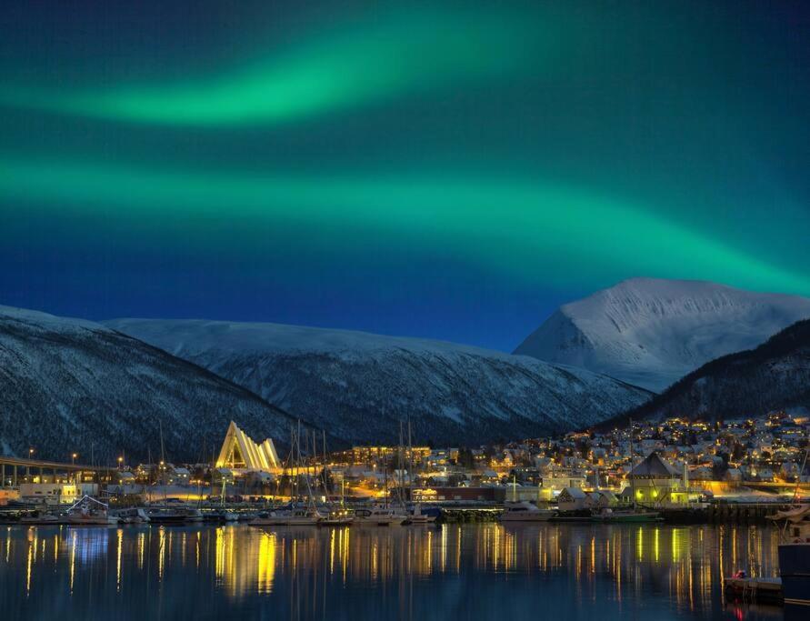 Apartment Arctic Vista - Incredible Views Tromso