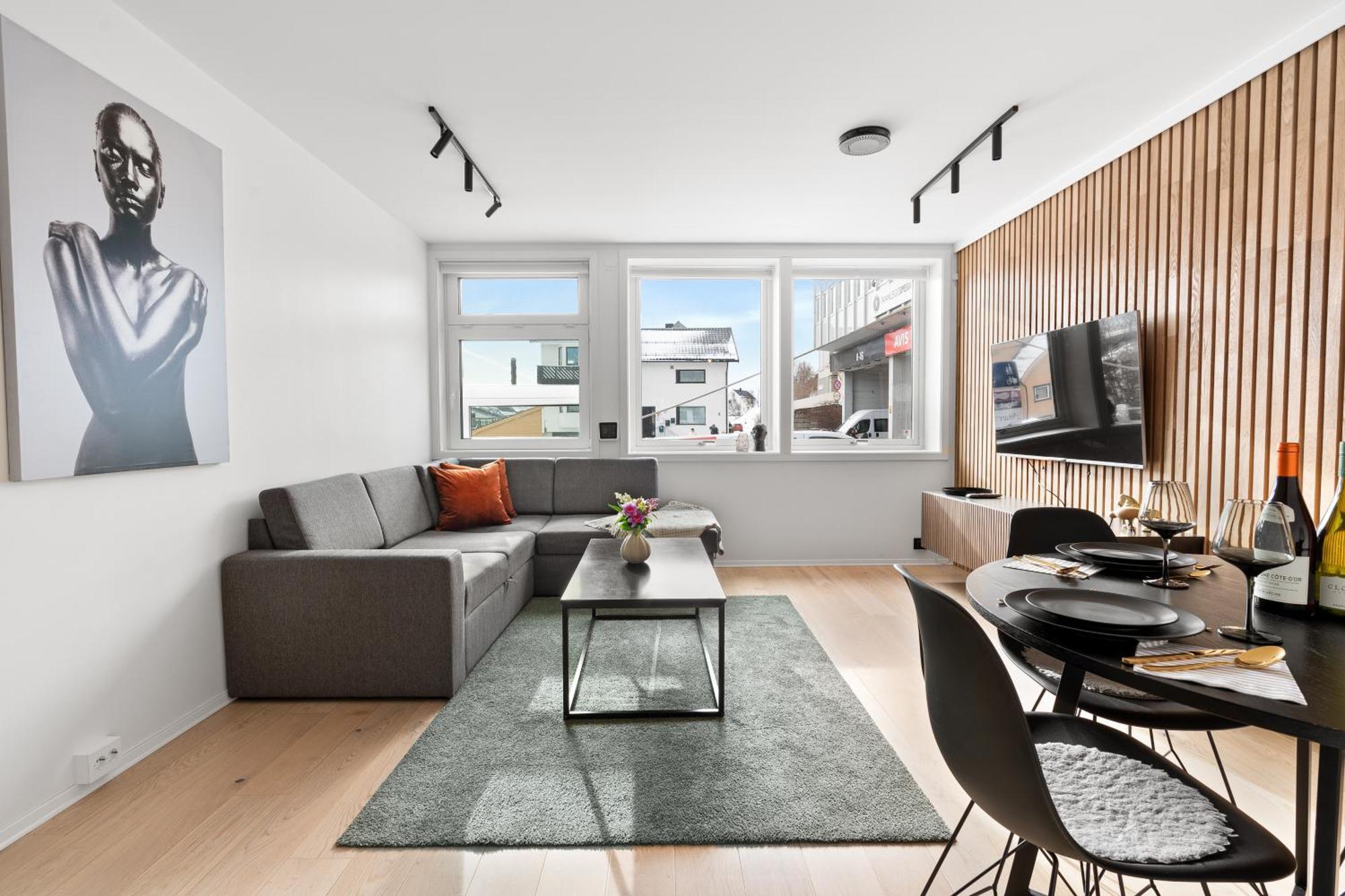 Apartment Arctic Homes - Premium Lounge Tromso