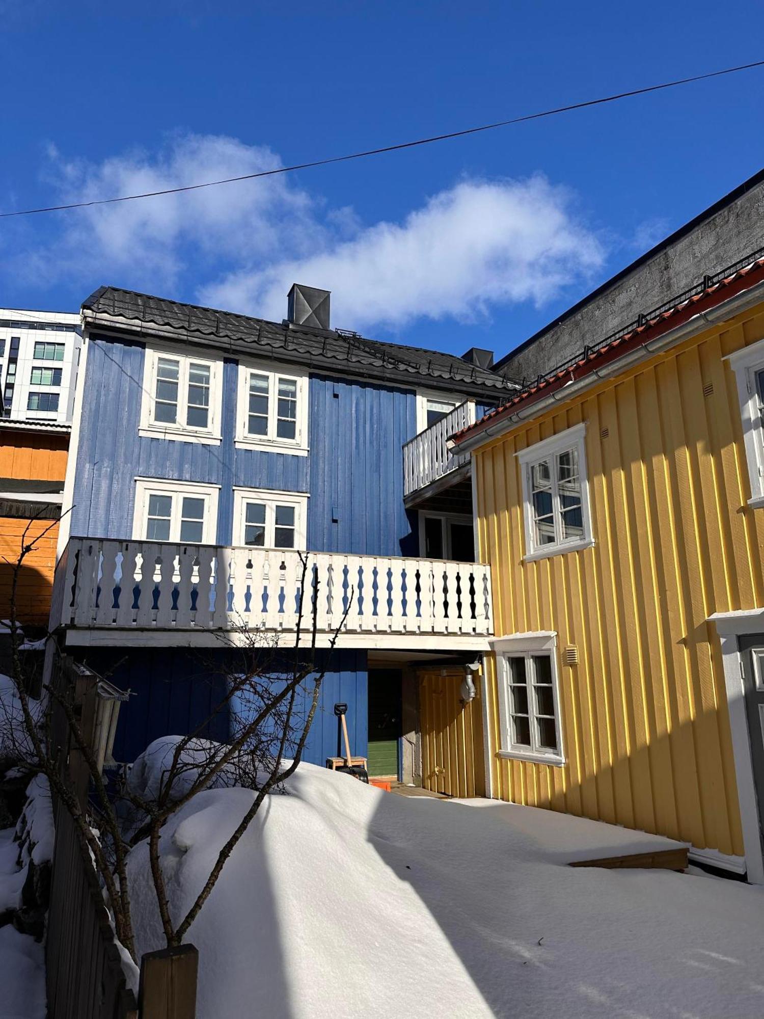Tidligere Stall Omgjort Til Koselig Hjem I Sentrum Tromso