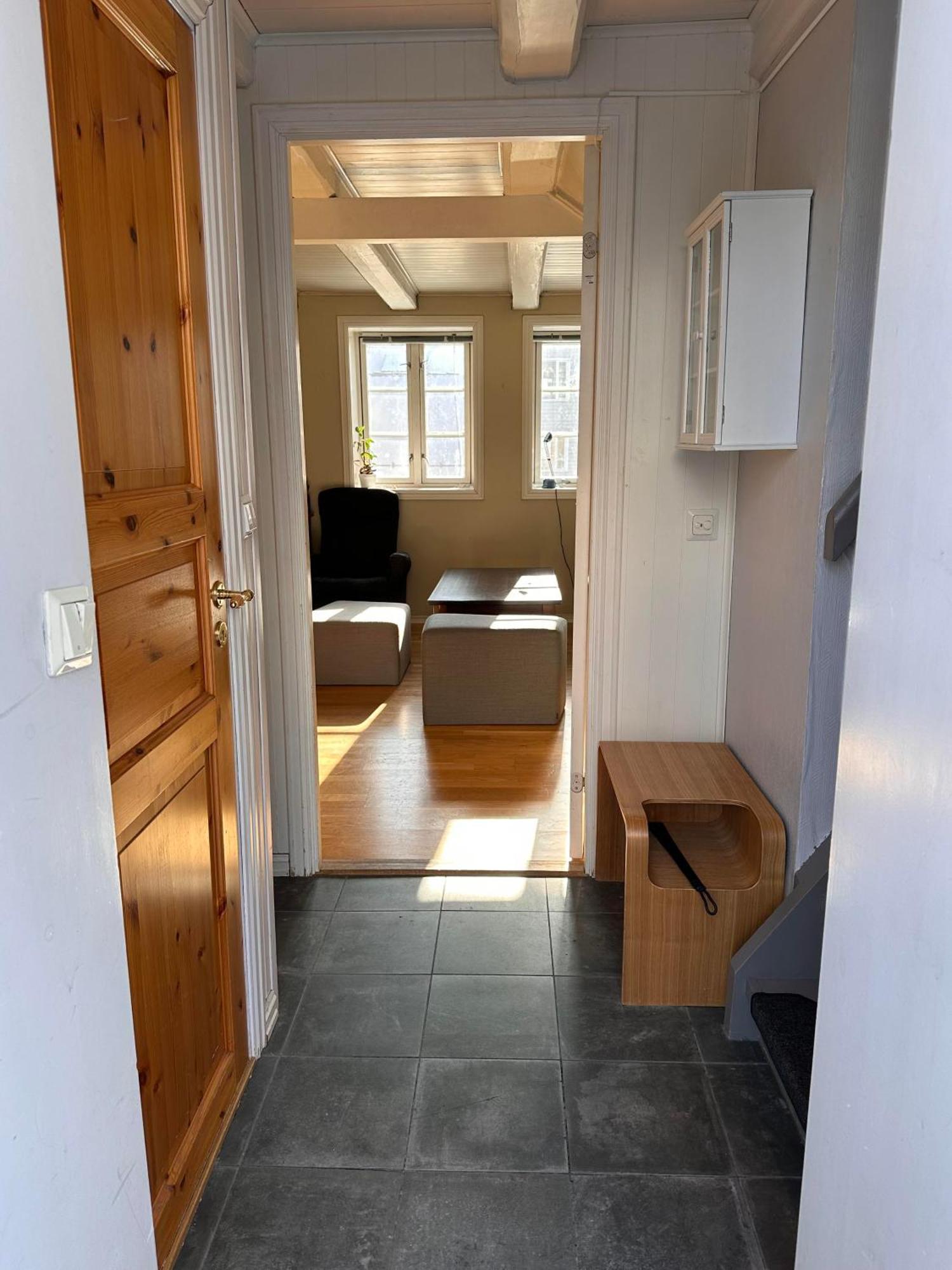 Tidligere Stall Omgjort Til Koselig Hjem I Sentrum Apartment Tromso