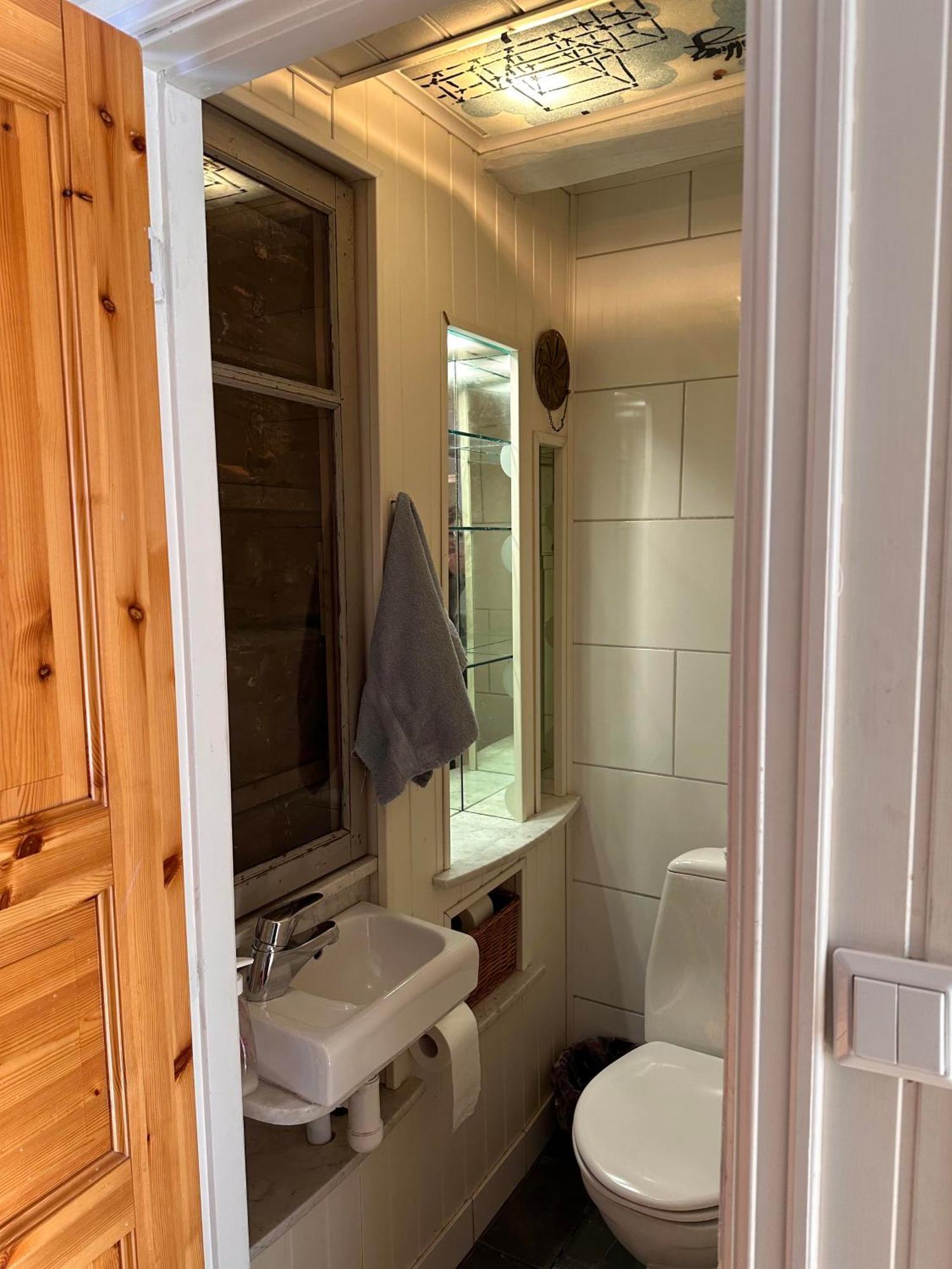 Apartment Tidligere Stall Omgjort Til Koselig Hjem I Sentrum Tromso