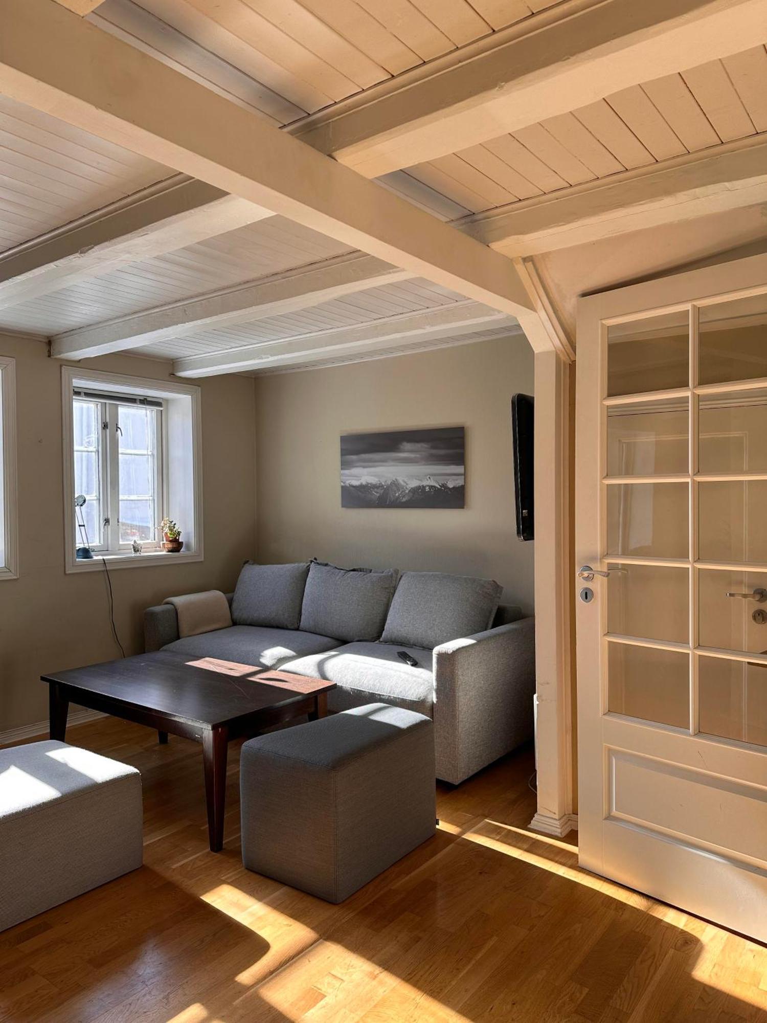Tidligere Stall Omgjort Til Koselig Hjem I Sentrum Apartment Tromso