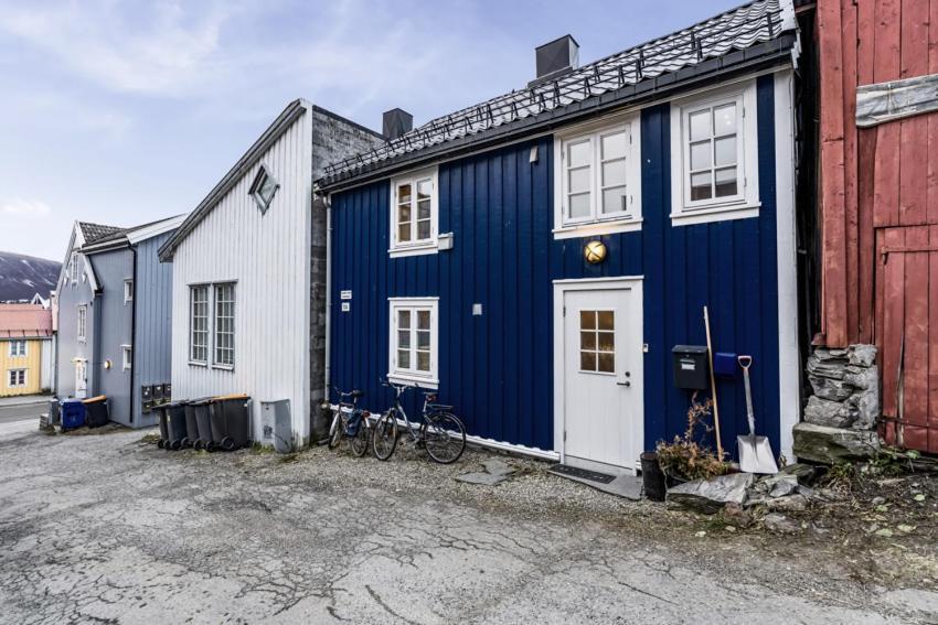 Apartment Tidligere Stall Omgjort Til Koselig Hjem I Sentrum Tromso