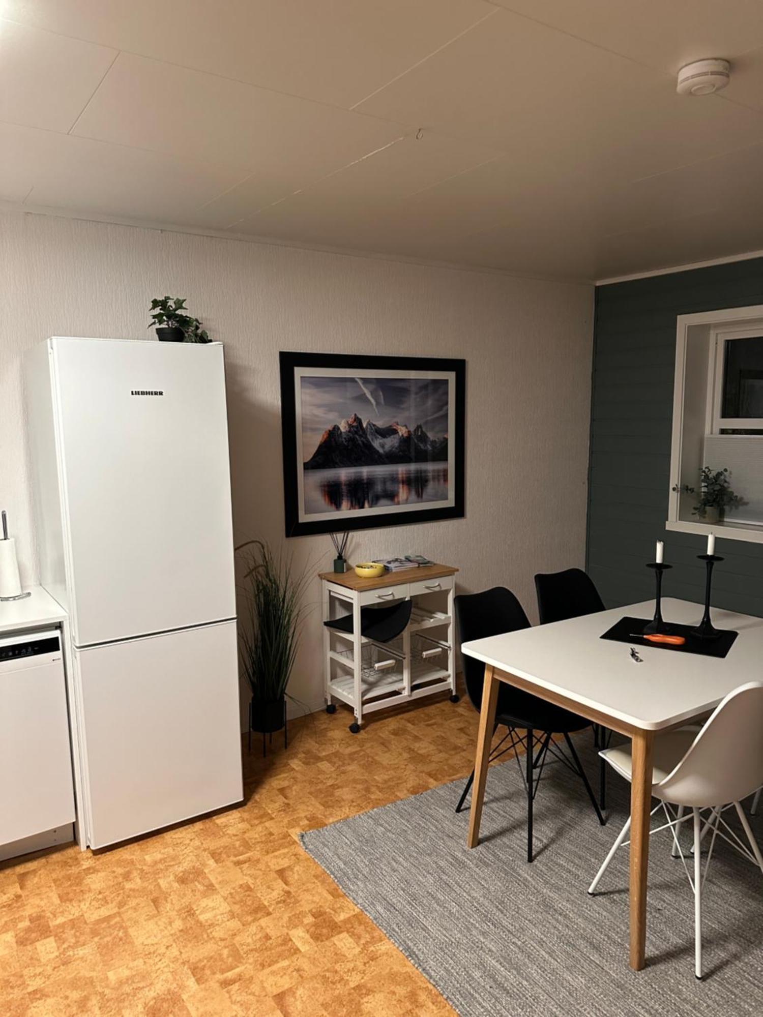 I Rolig Gate Med Utsikt Og Gratis Parkering Tromsø