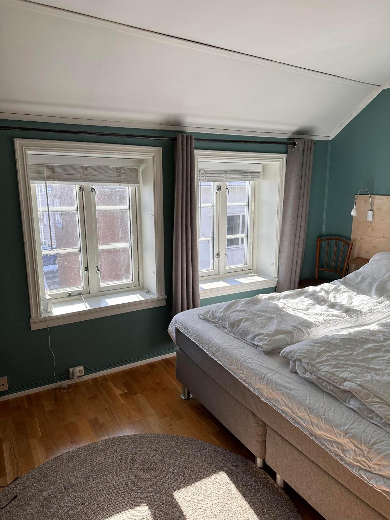 Apartment Tidligere Stall Omgjort Til Koselig Hjem I Sentrum