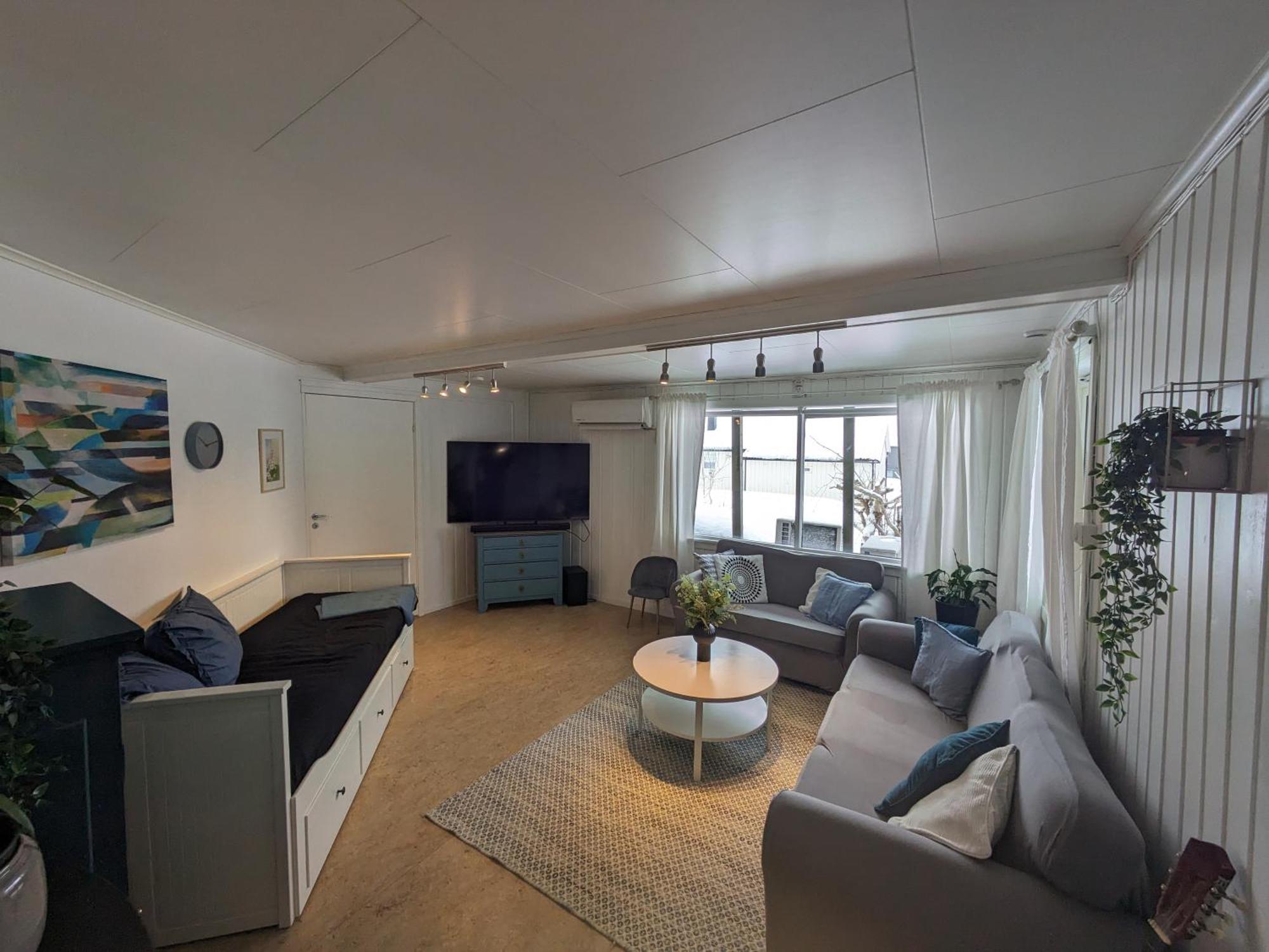 Romslig Apartment *