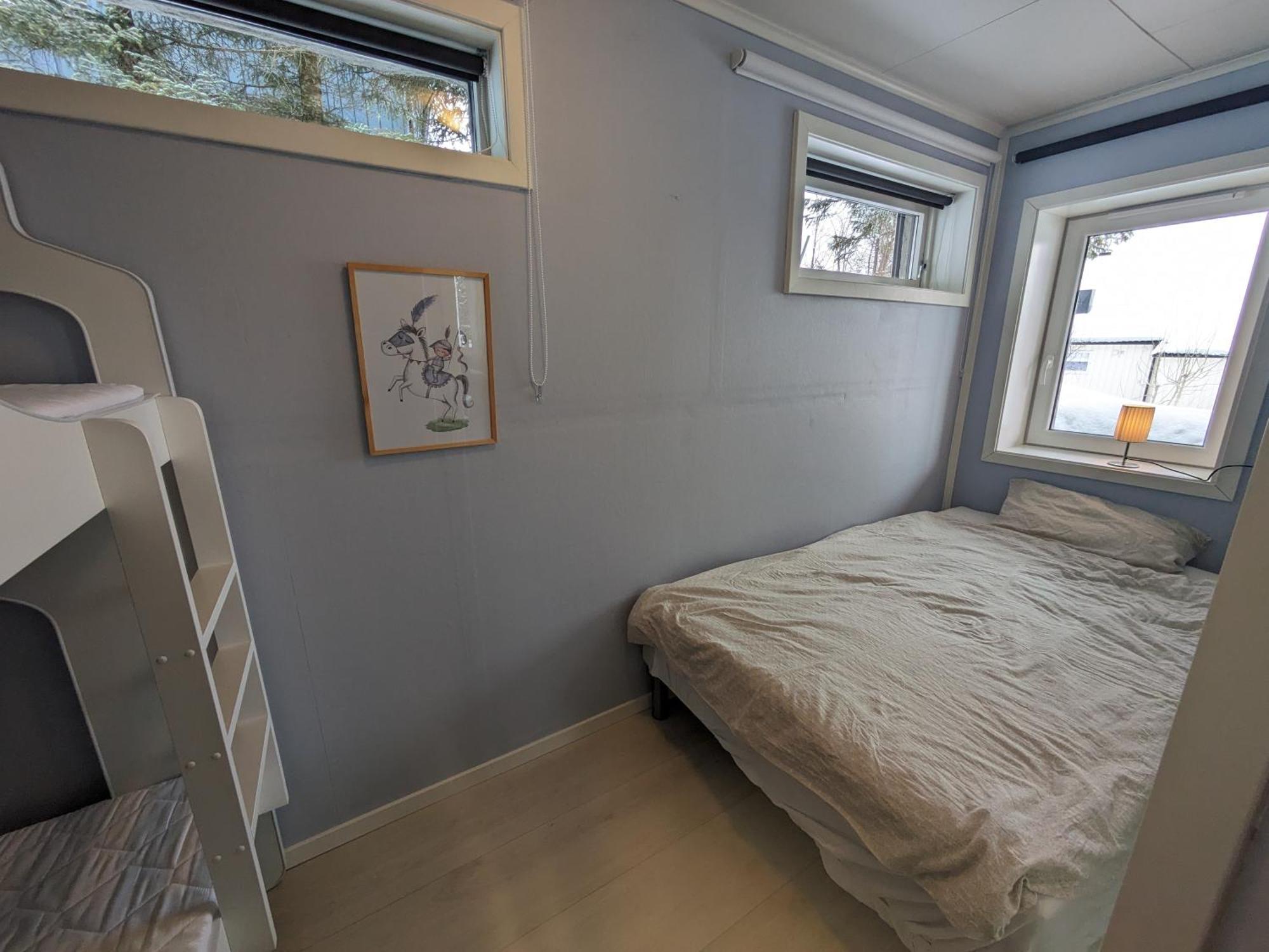 Romslig Apartment