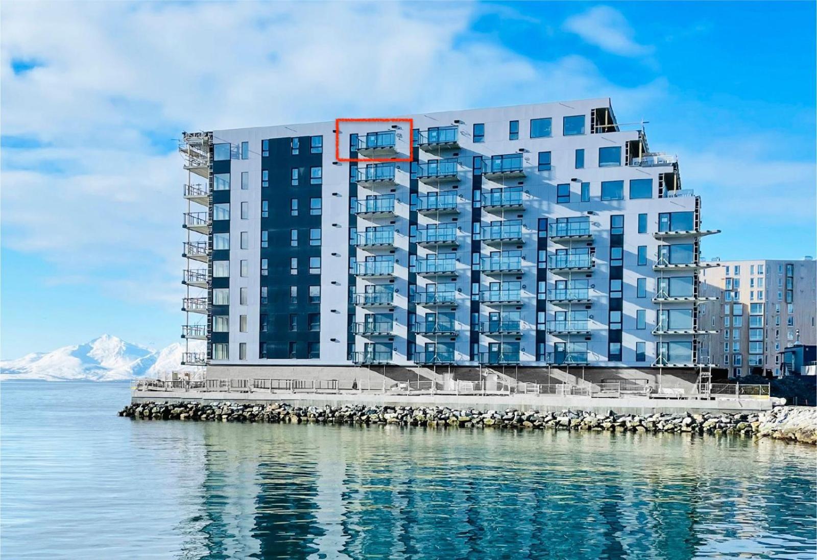 Sweet Little Penthouse, Amazing View * Tromso