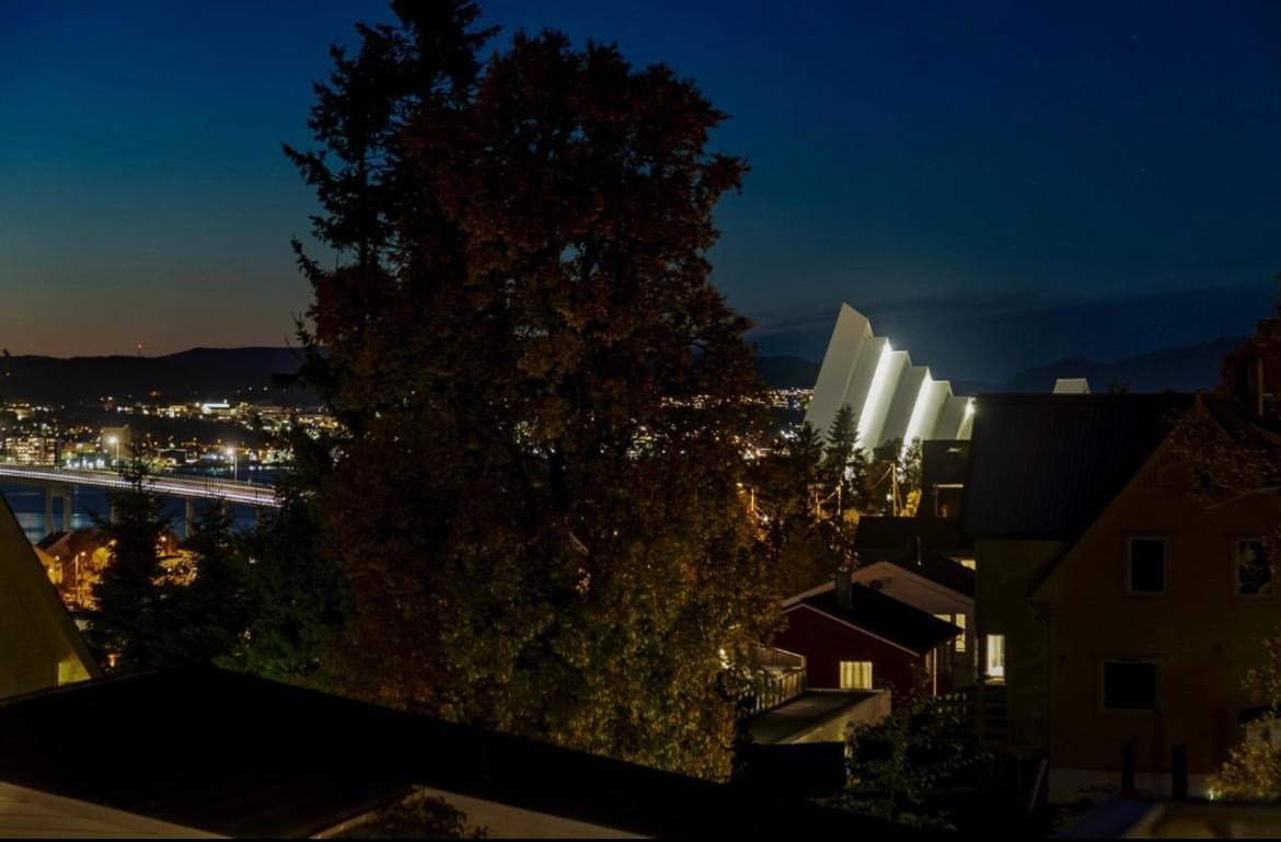 Villa Moderne Sentral Med Fantastisk Utsikt Over Byen