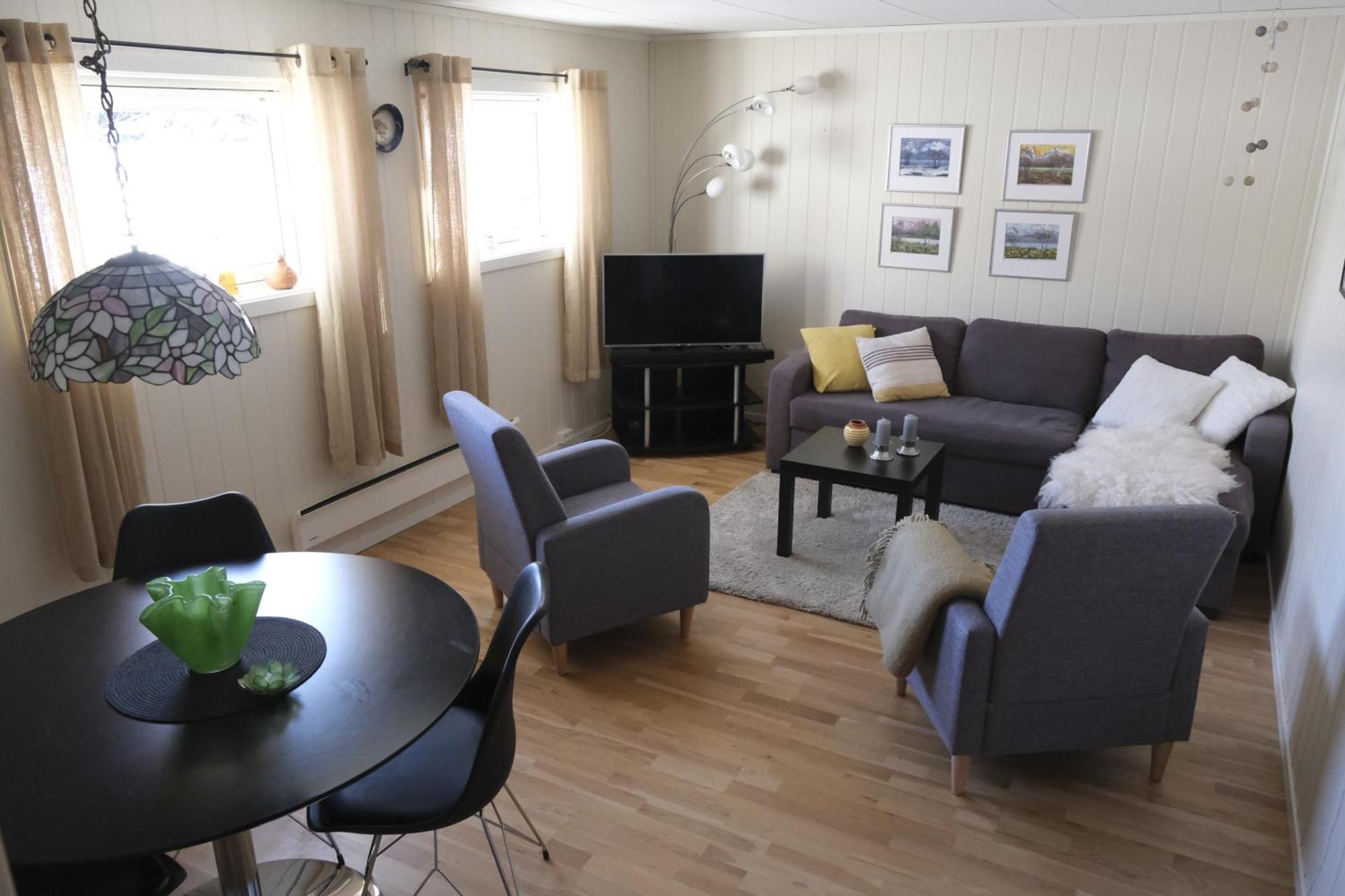 Apartment G29 Sokkelleilighet Sentralt I Tromso, Ca. 50kvm.