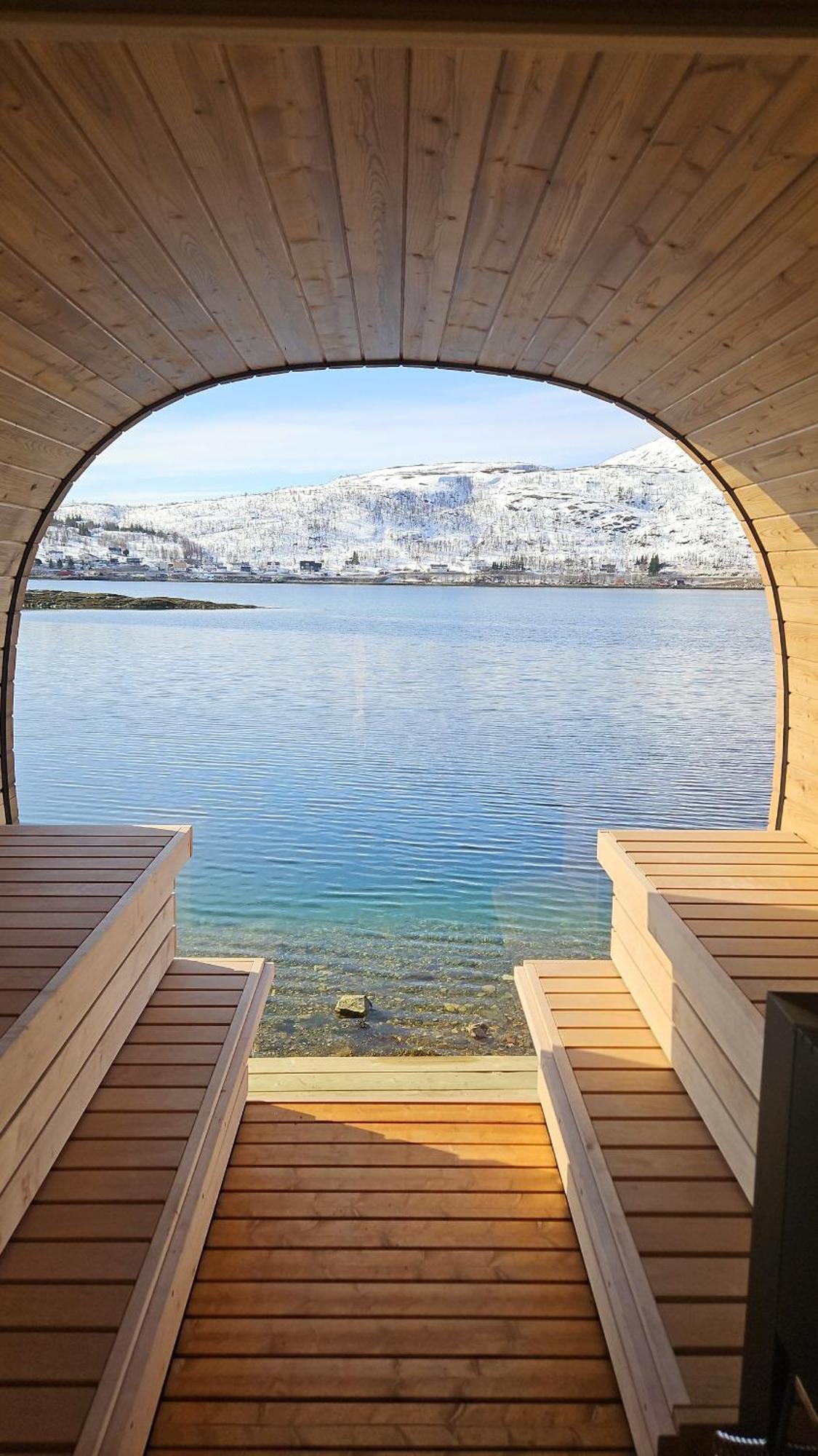 Kaldfjord Sea House Villa