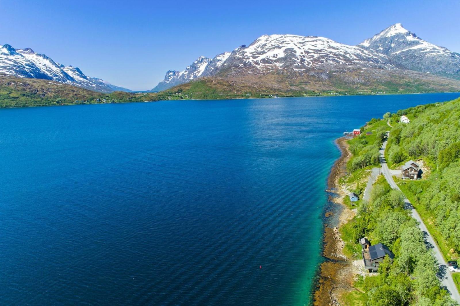 Cabin By The Fjord - Sauna - Midnight Sun * Tromso
