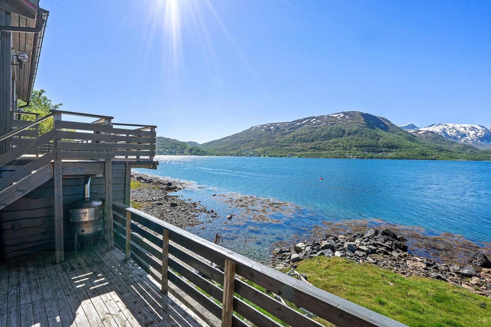 Holiday home Cabin By The Fjord - Sauna - Midnight Sun