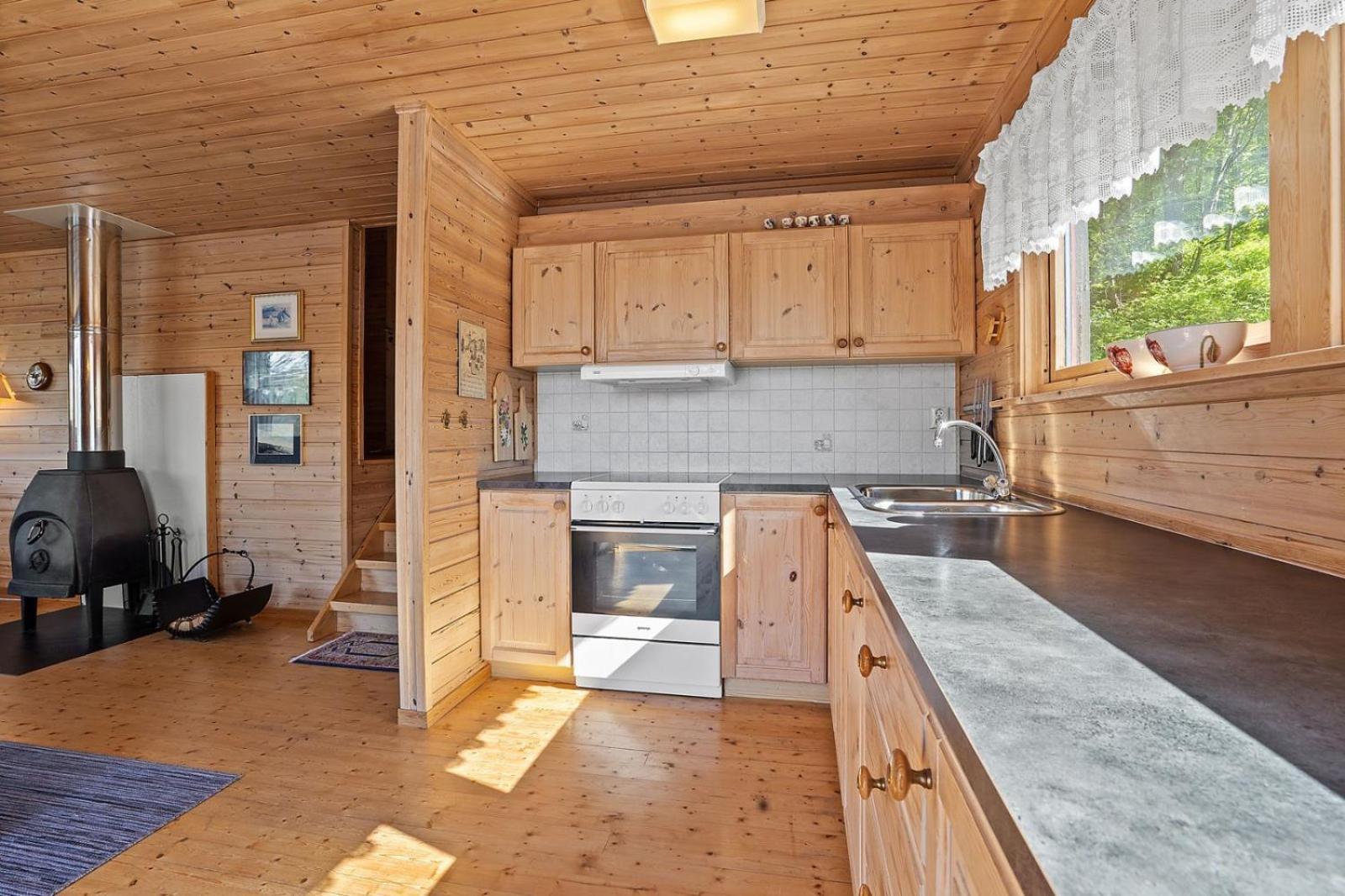 Cabin By The Fjord - Sauna - Midnight Sun Holiday home *