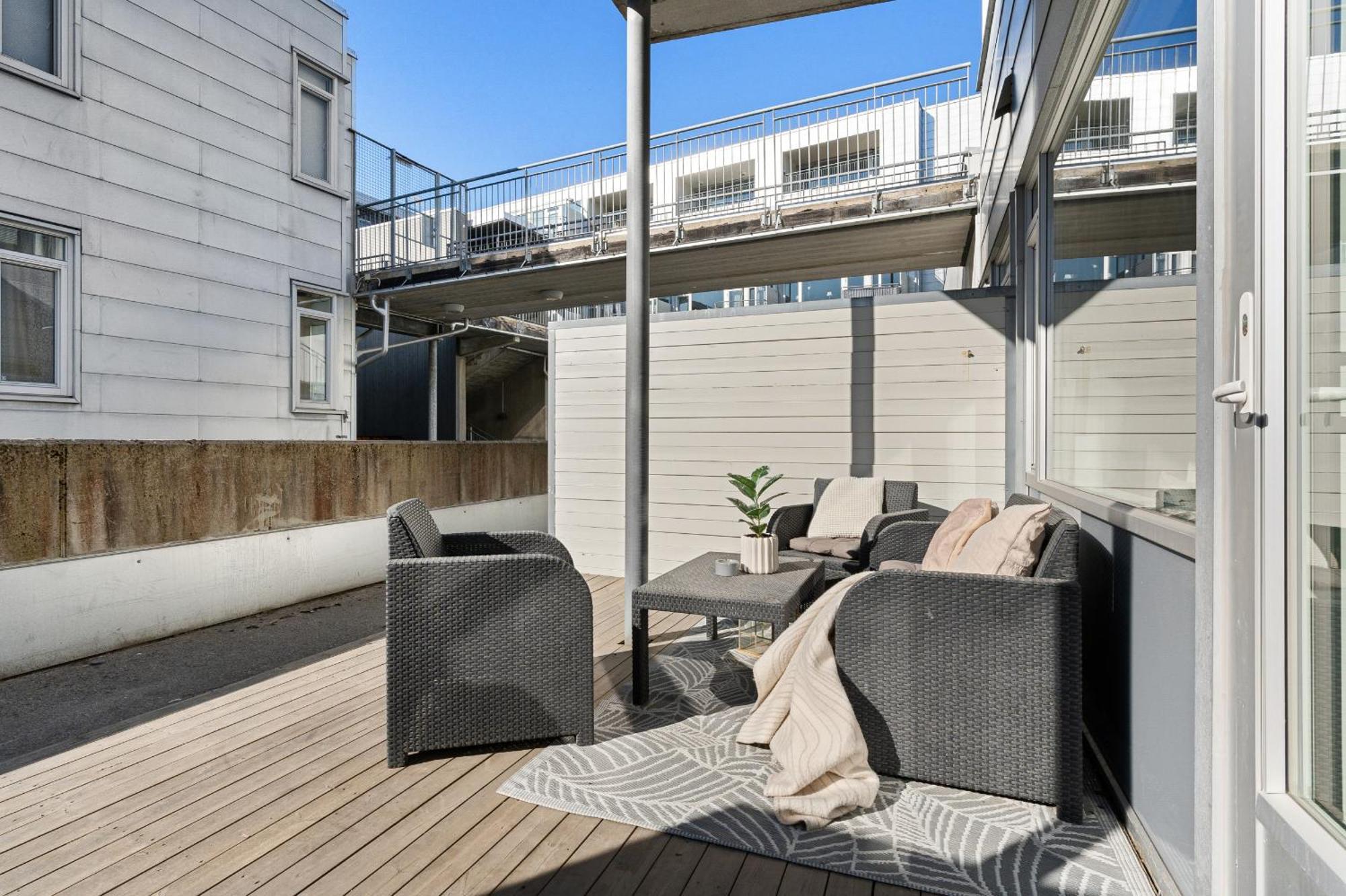 Sentral Og Fin I Sentrum Apartment Tromso