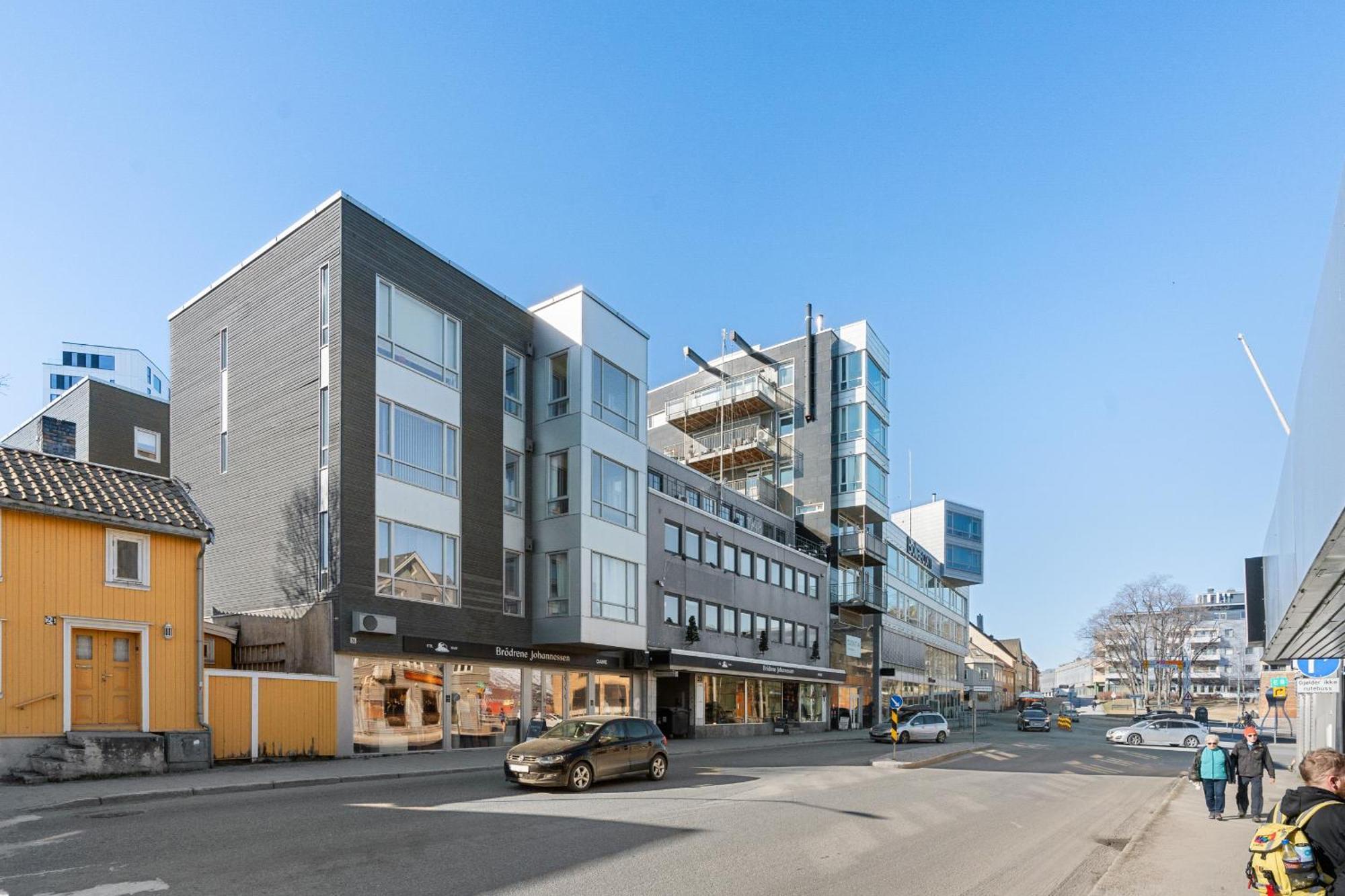 Sentral Og Fin I Sentrum Tromso