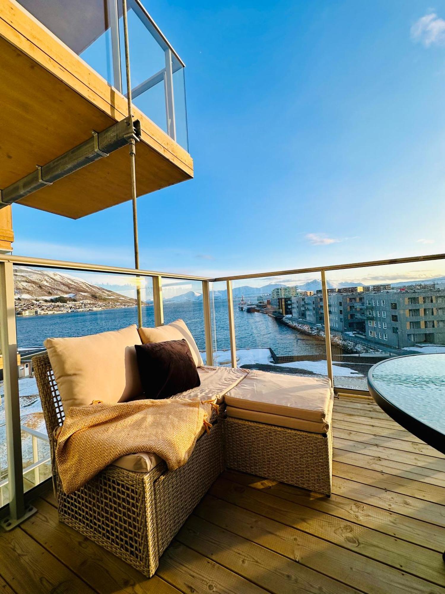 Appartement The Blue By The Sea Tromsø