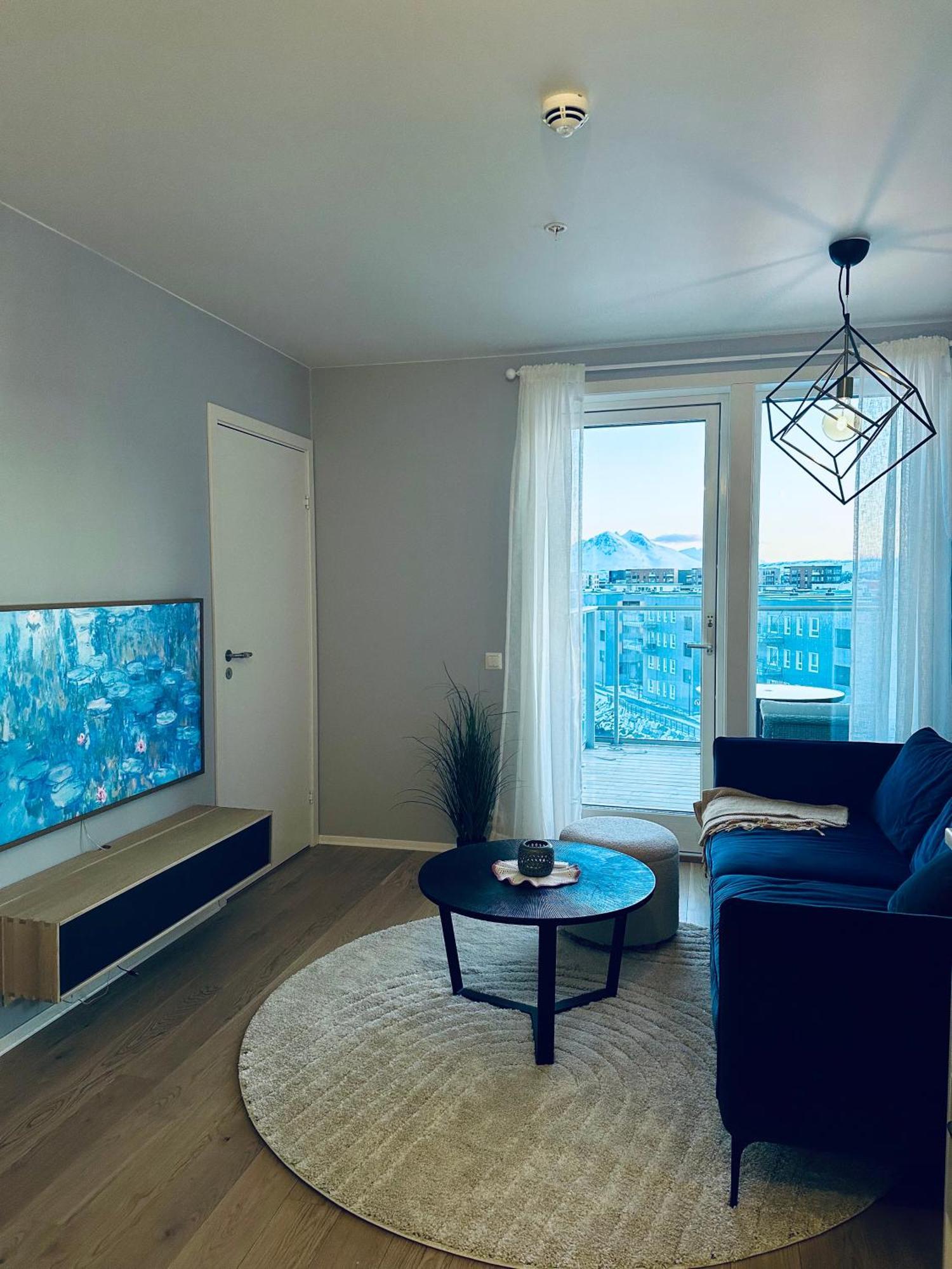 Appartement The Blue By The Sea Tromsø