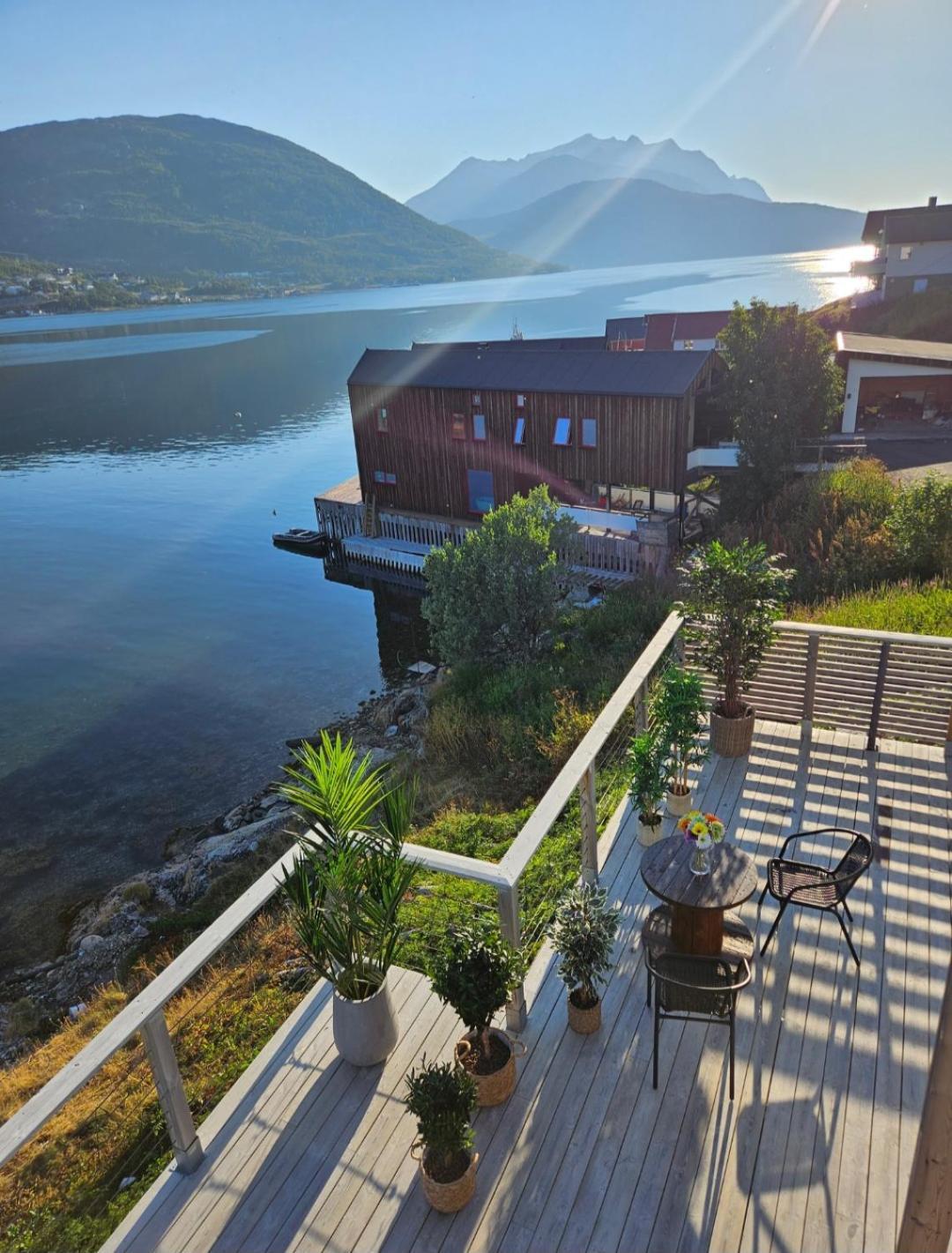 Villa Kaldfjord Sea House Tromso