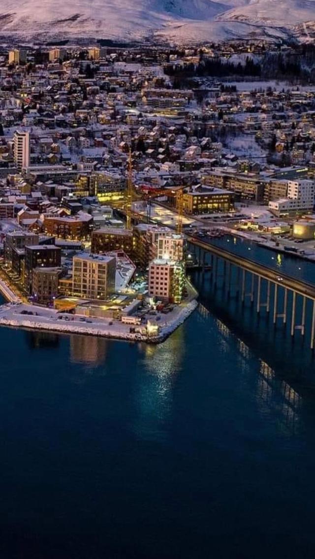 Apartment Cosy New 25 Kvm In The Heart Of Tromsoe *